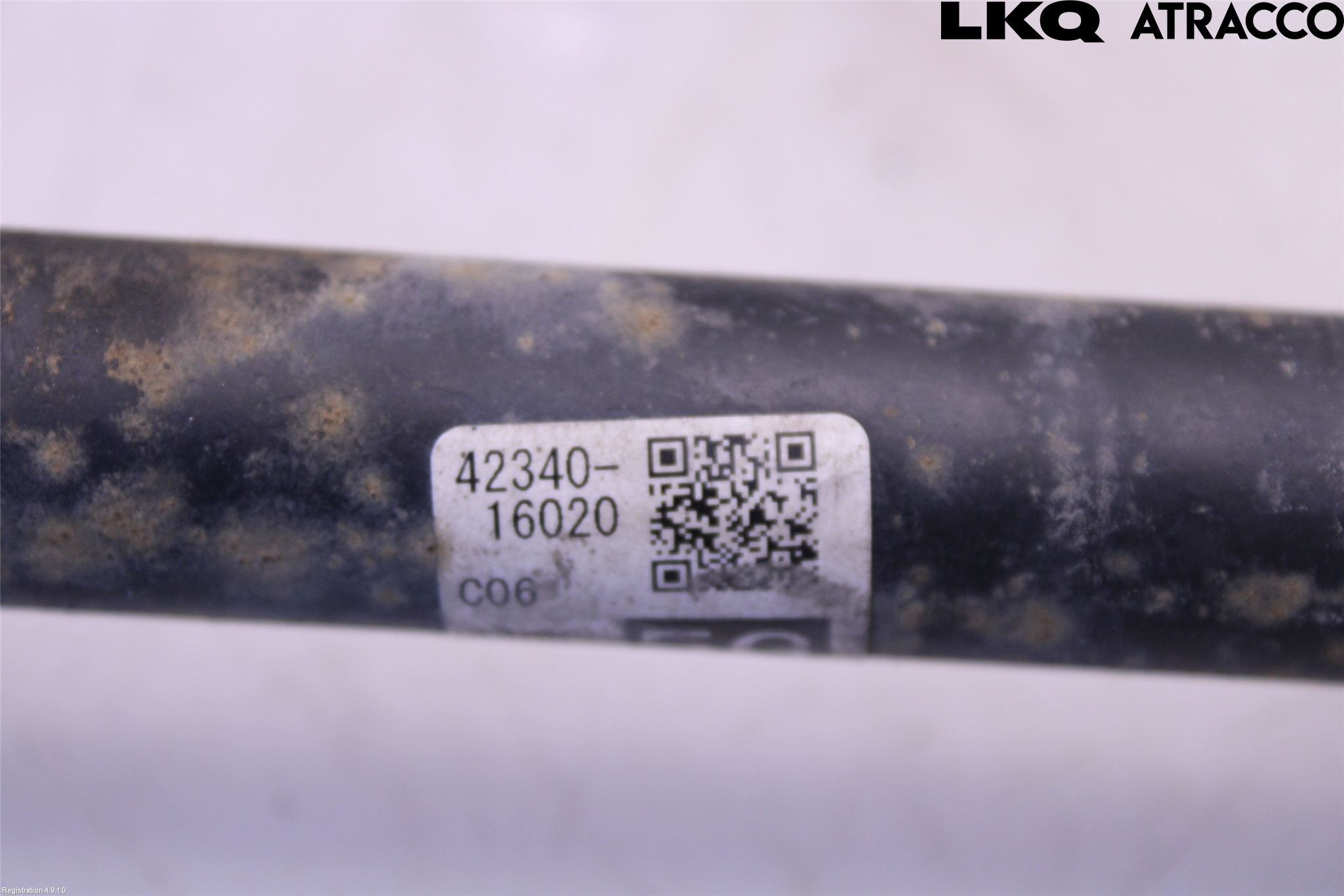 Toyota COROLLA CROSS XG10 22- Drivaxel Bak Höger