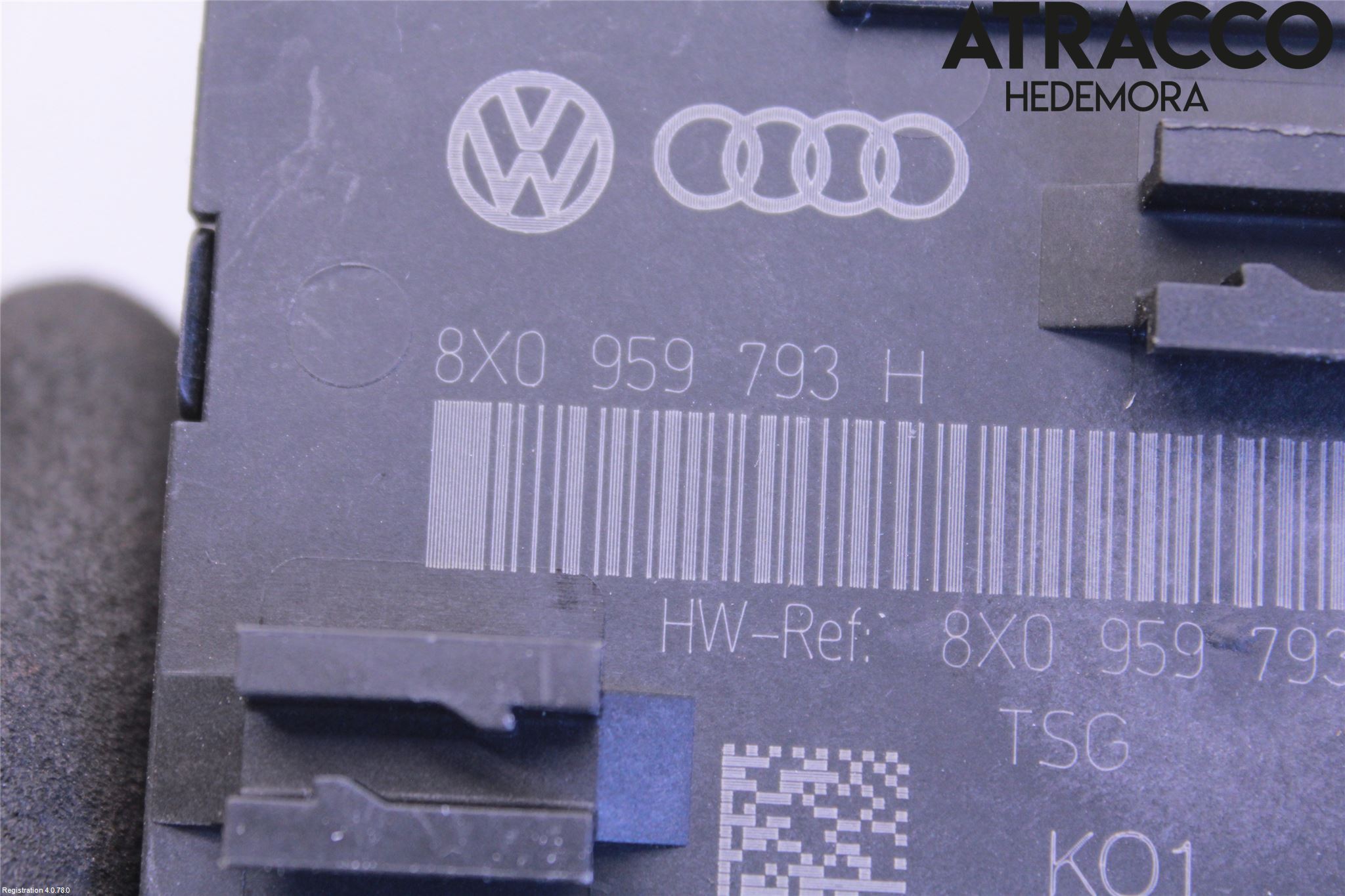 Audi Q3 8U 12-18 Styrenhet Dörr