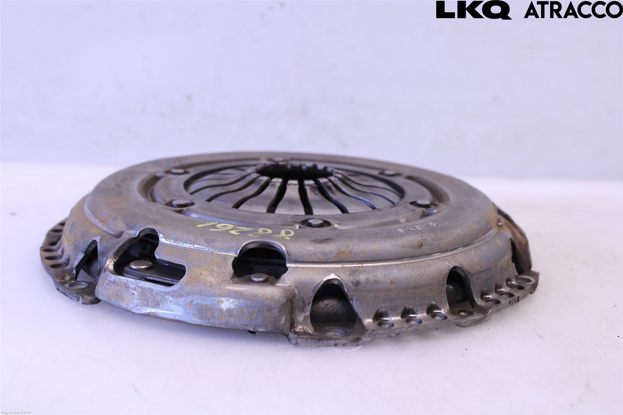 Skoda FABIA 15-21 Koppling Tryckplatta