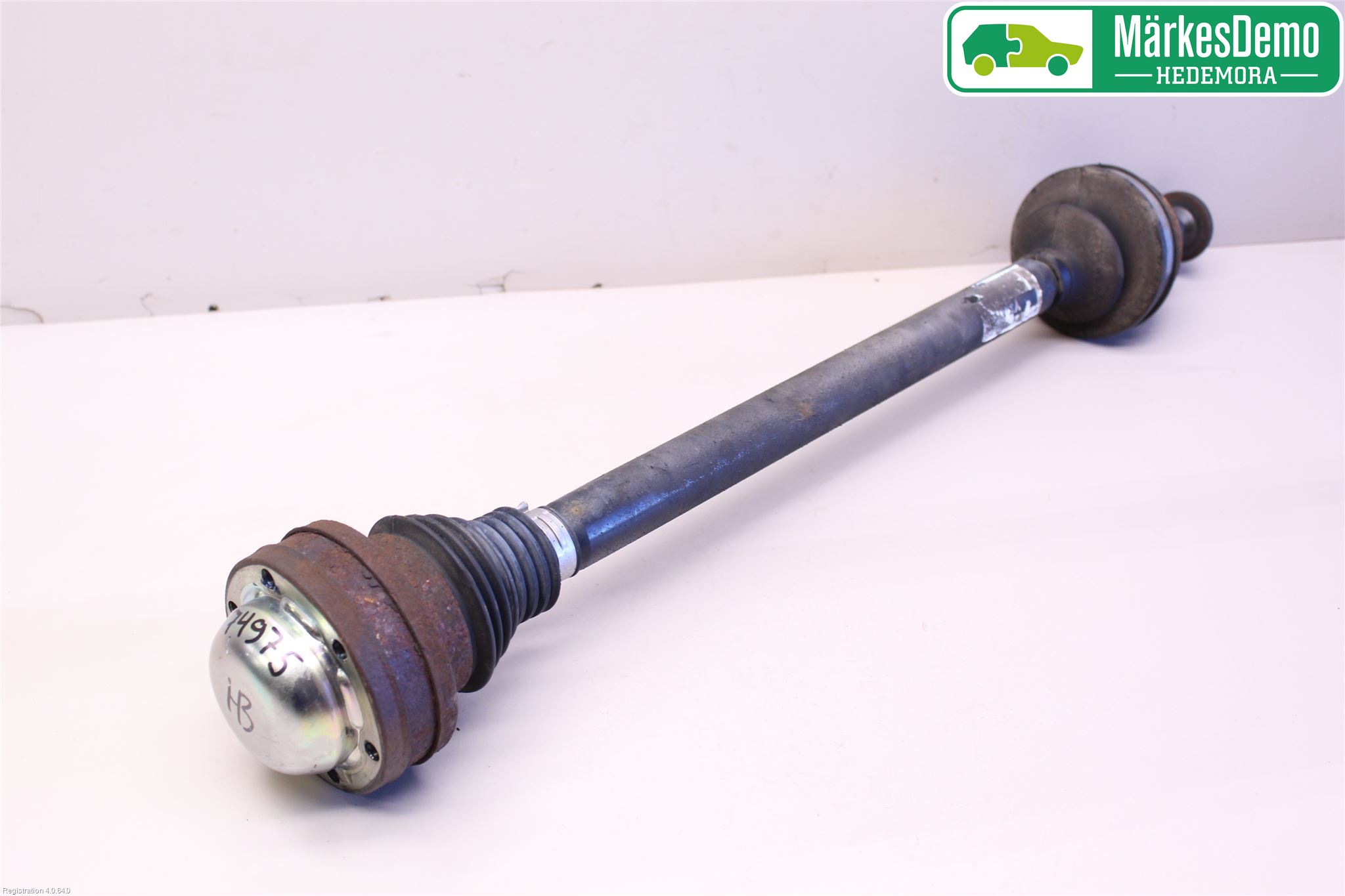 Audi A4 ALLROAD 09-16 Drivaxel Bak Höger