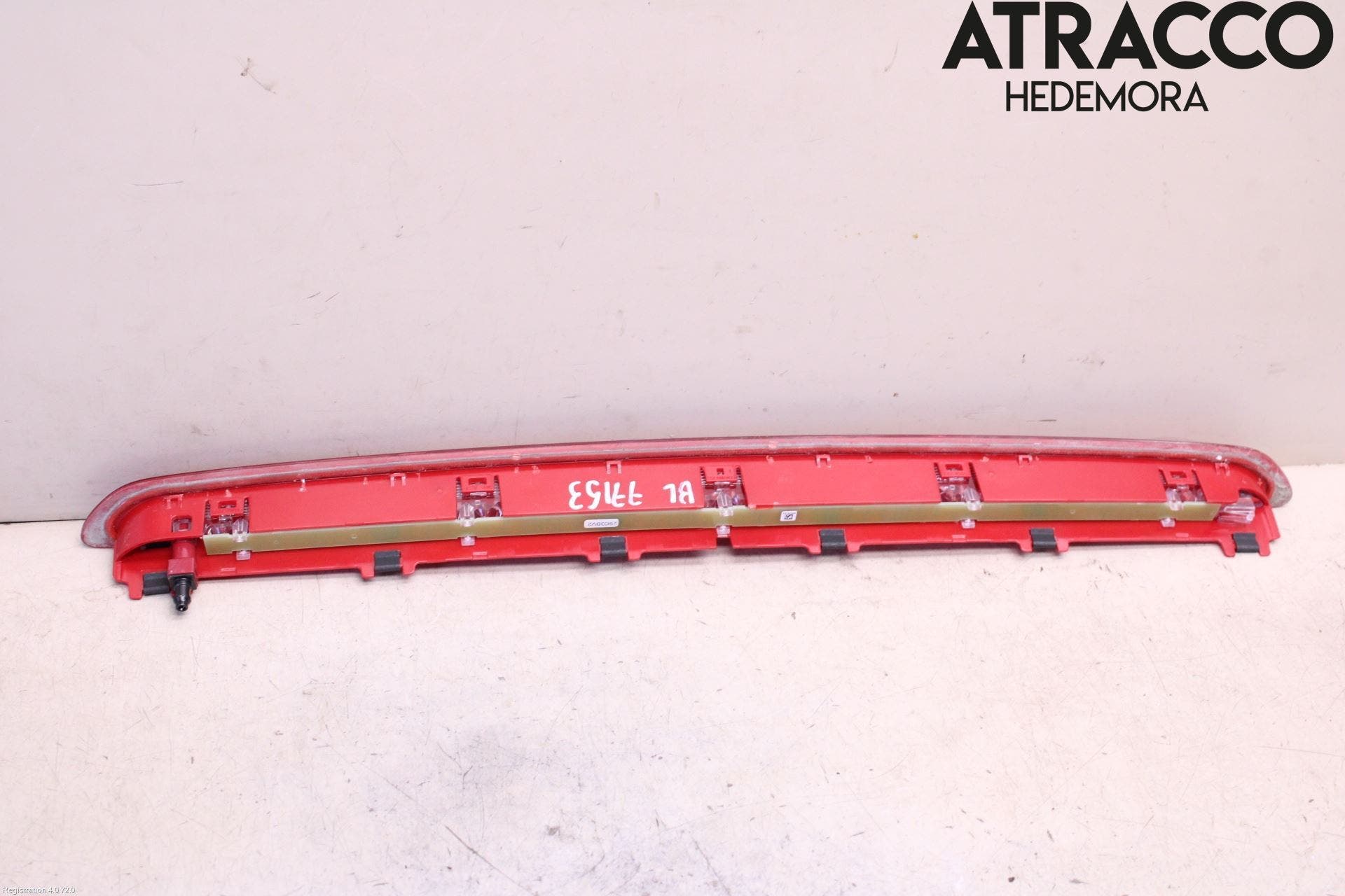 Volkswagen VW PASSAT 15-19 Bromsljus Bakruta