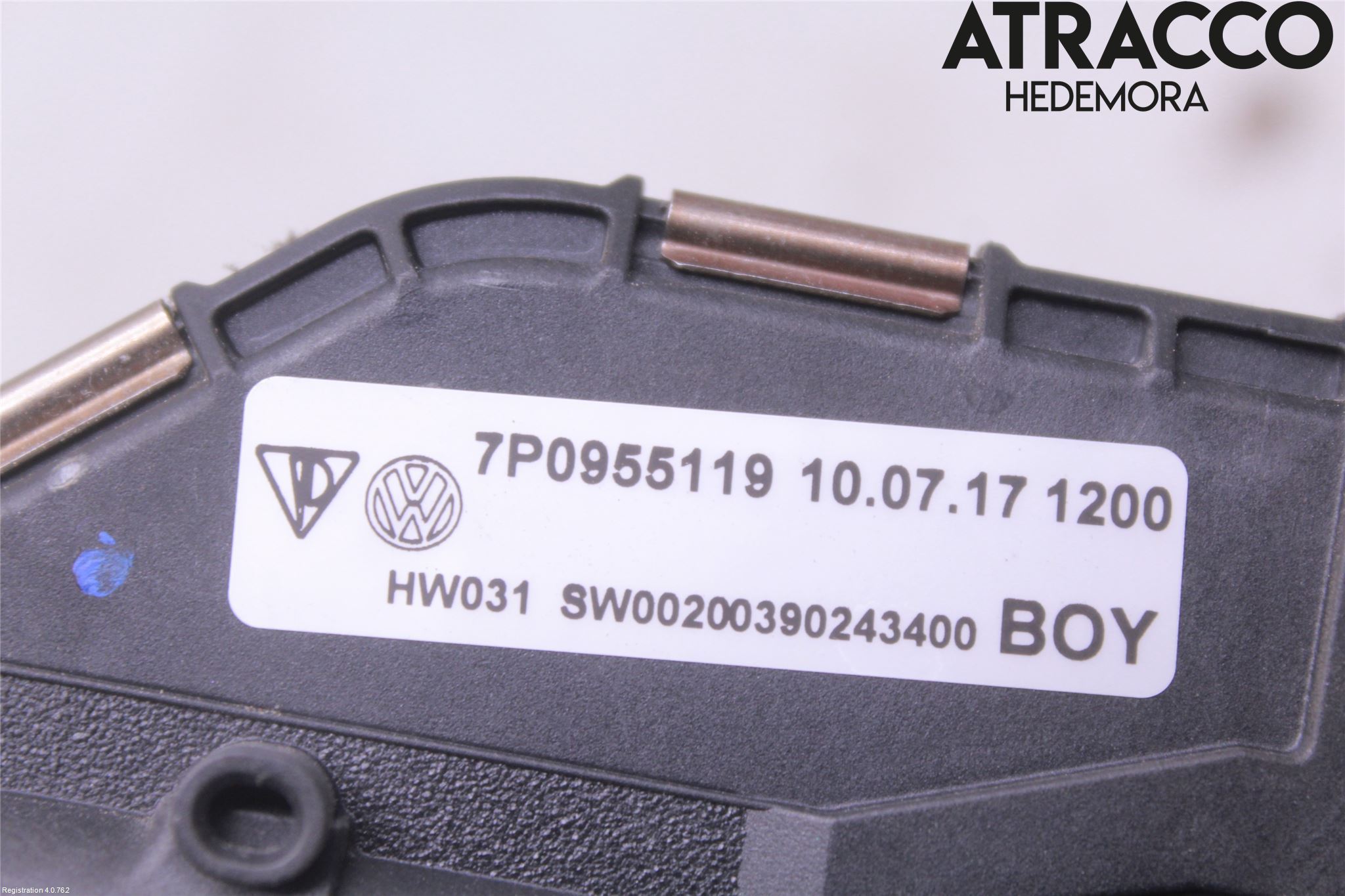 Porsche CAYENNE 03- Torkarmotor Vindruta