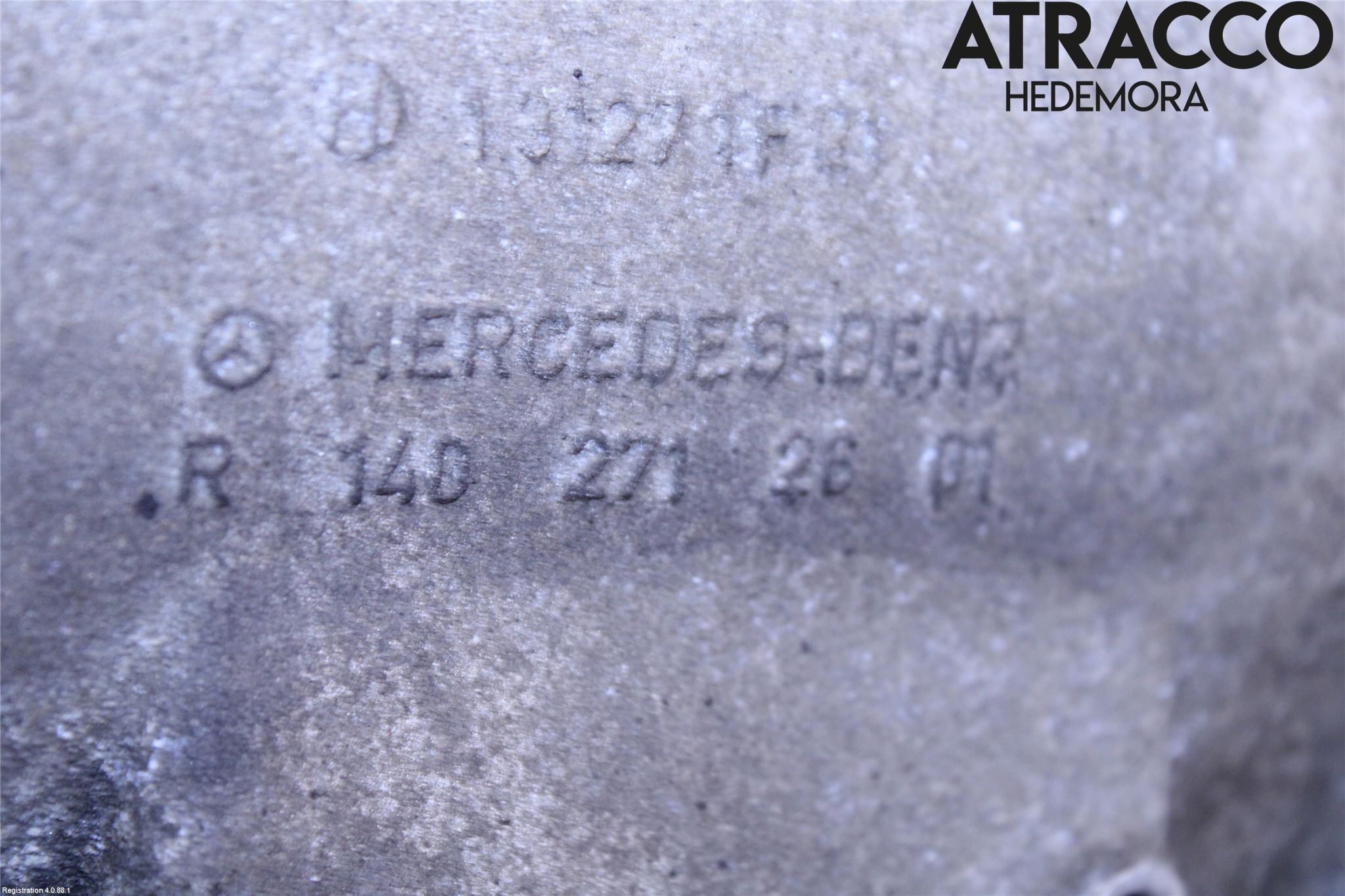 Mercedes-Benz MB CLK (W208) 98-02 Växellåda Automat