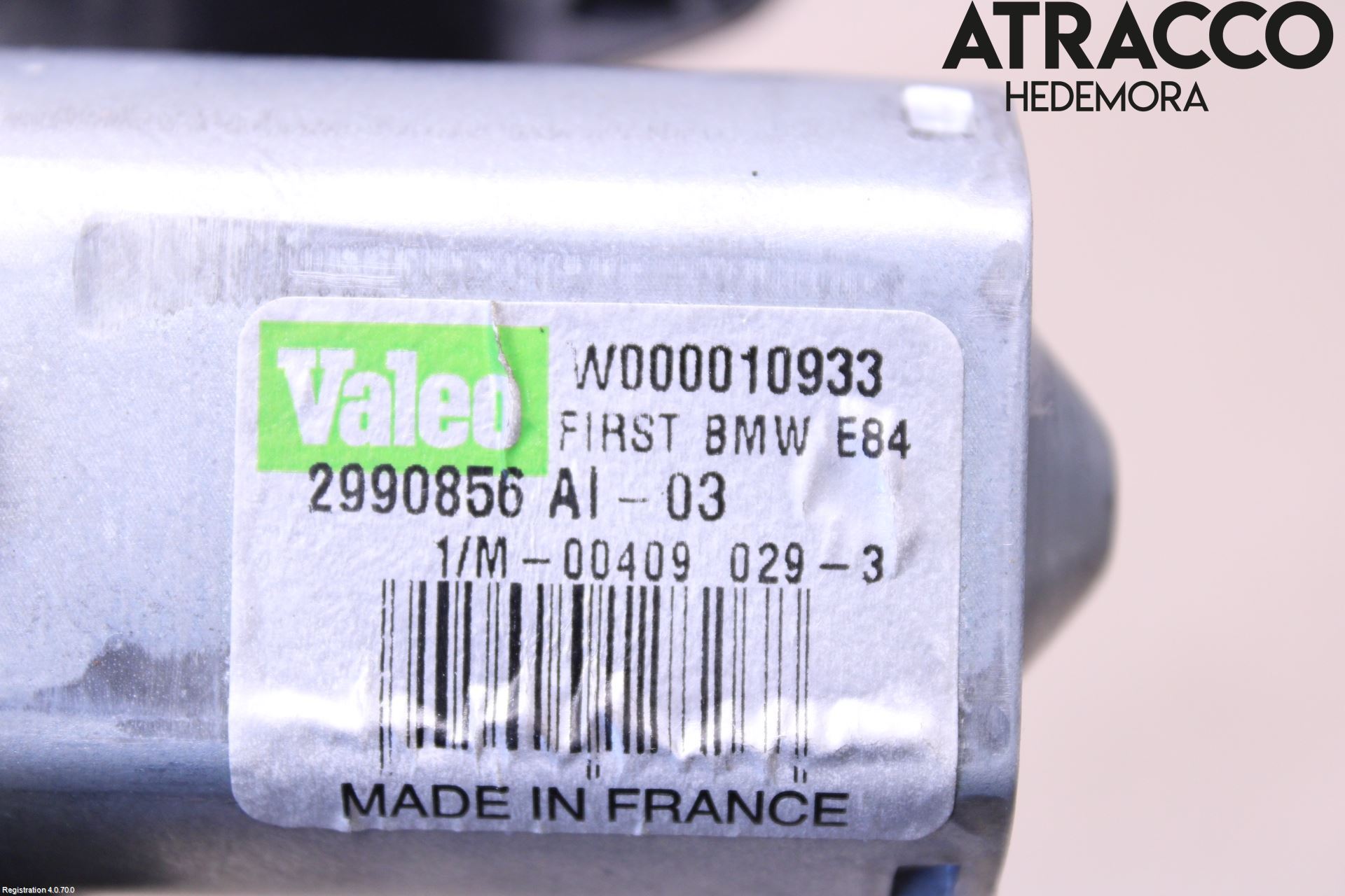 BMW X1 E84 10-15 Torkarmotor Baklucka