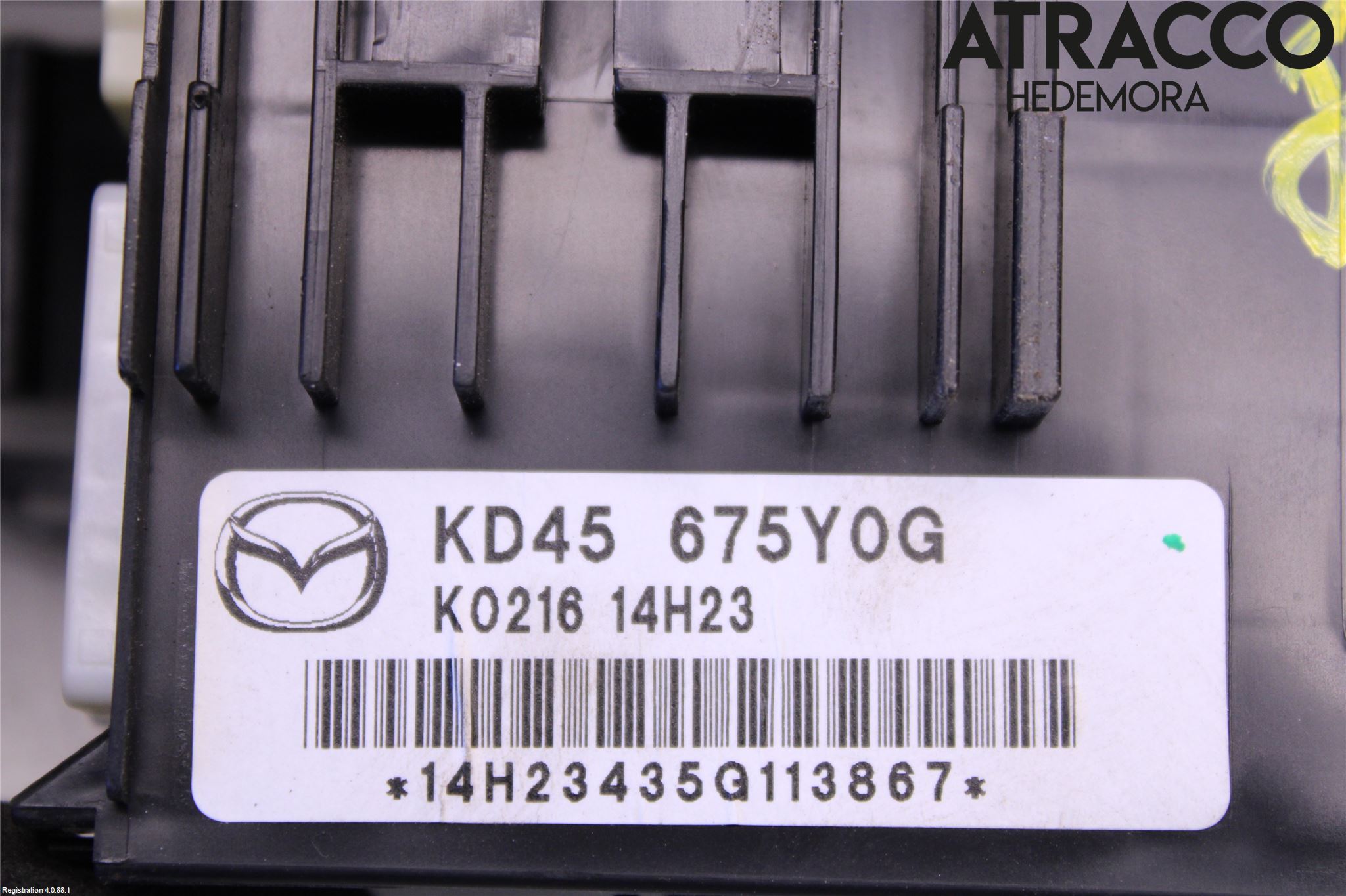 Mazda CX-5 12-17 Komfort Styrdon