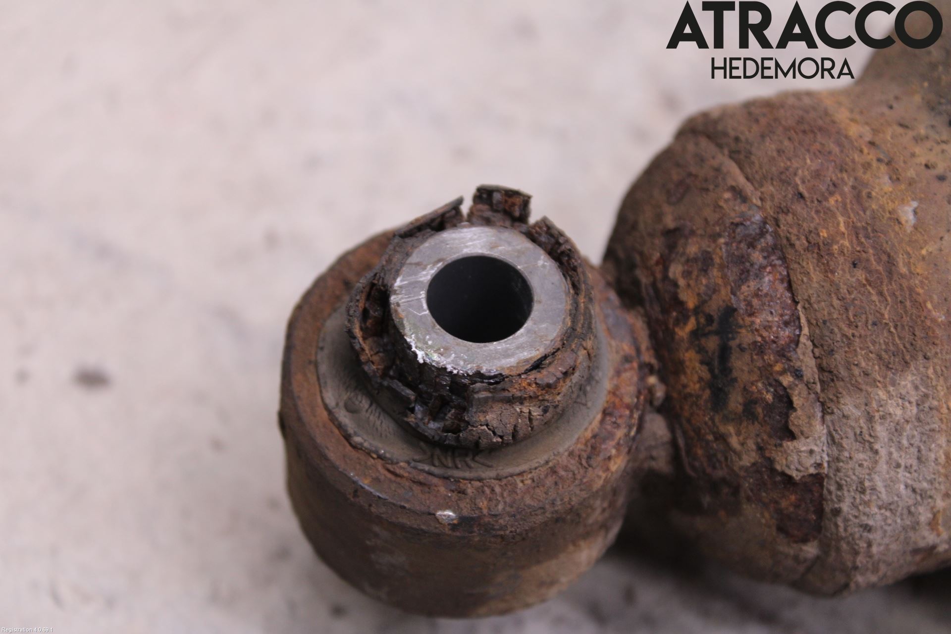 Subaru OUTBACK 10-15 Fjäderben Bak Vänster