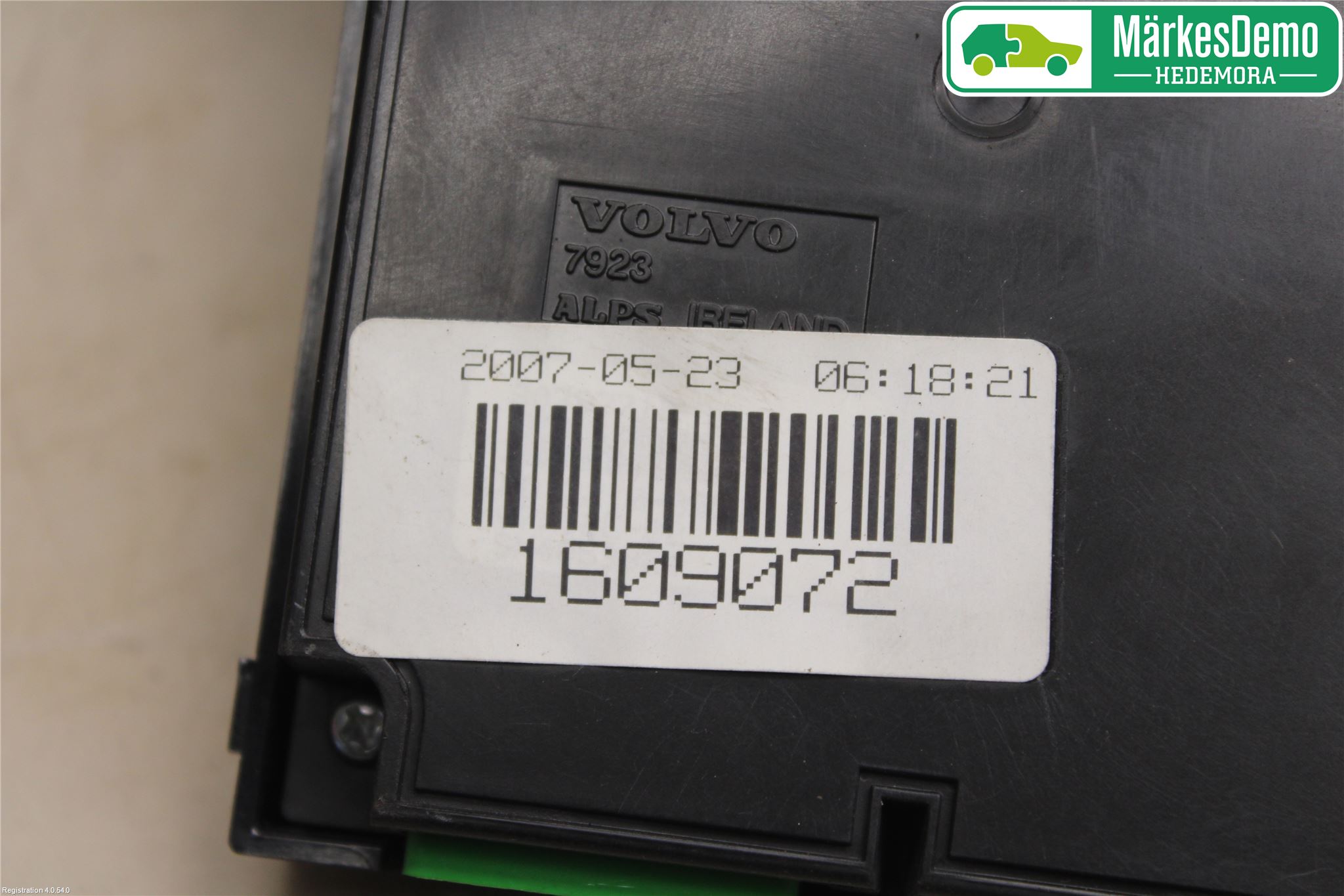 Volvo S80 07-13 Cd Radio - Multimediapanel