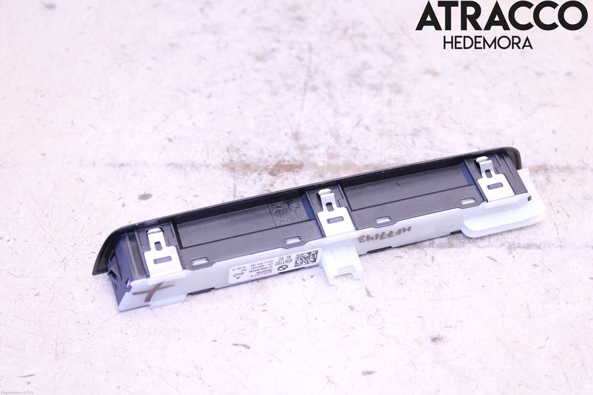 BMW 5 F10/F11/F18 09-17 Strömställare Stolminne