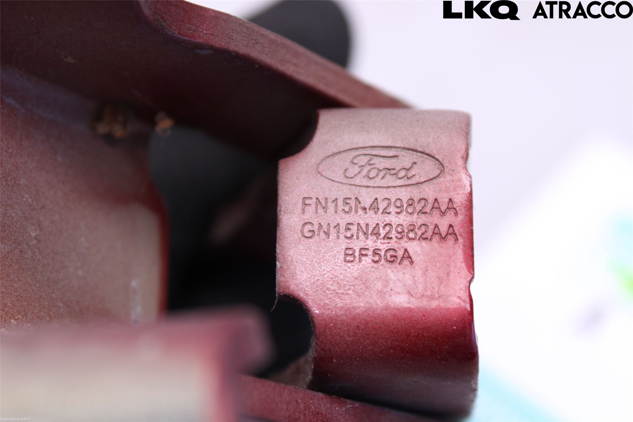 Ford ECOSPORT 17- Bakluckegångjärn Vä