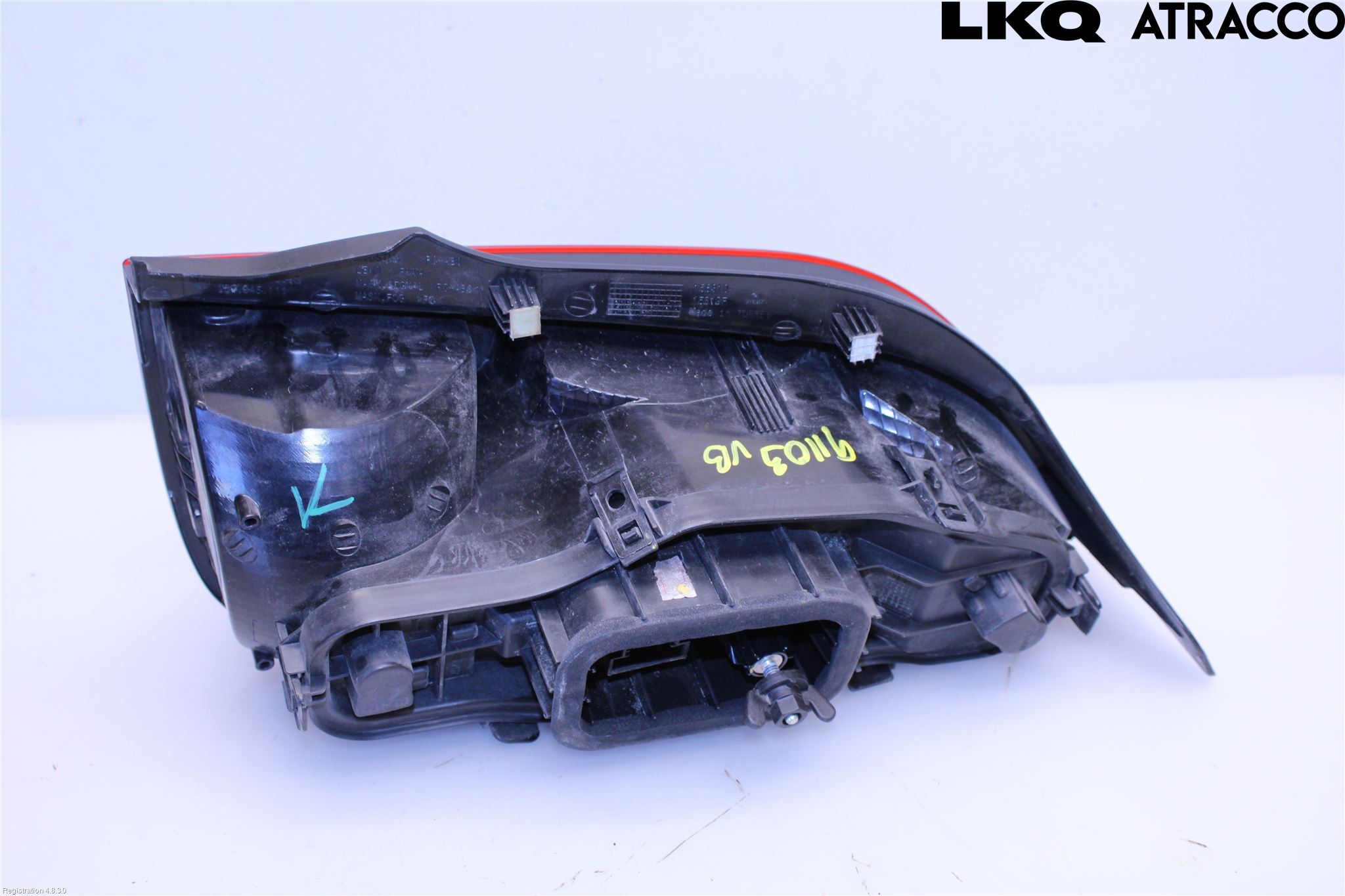 Volkswagen VW UP! / E-UP! Bakljus Vänster