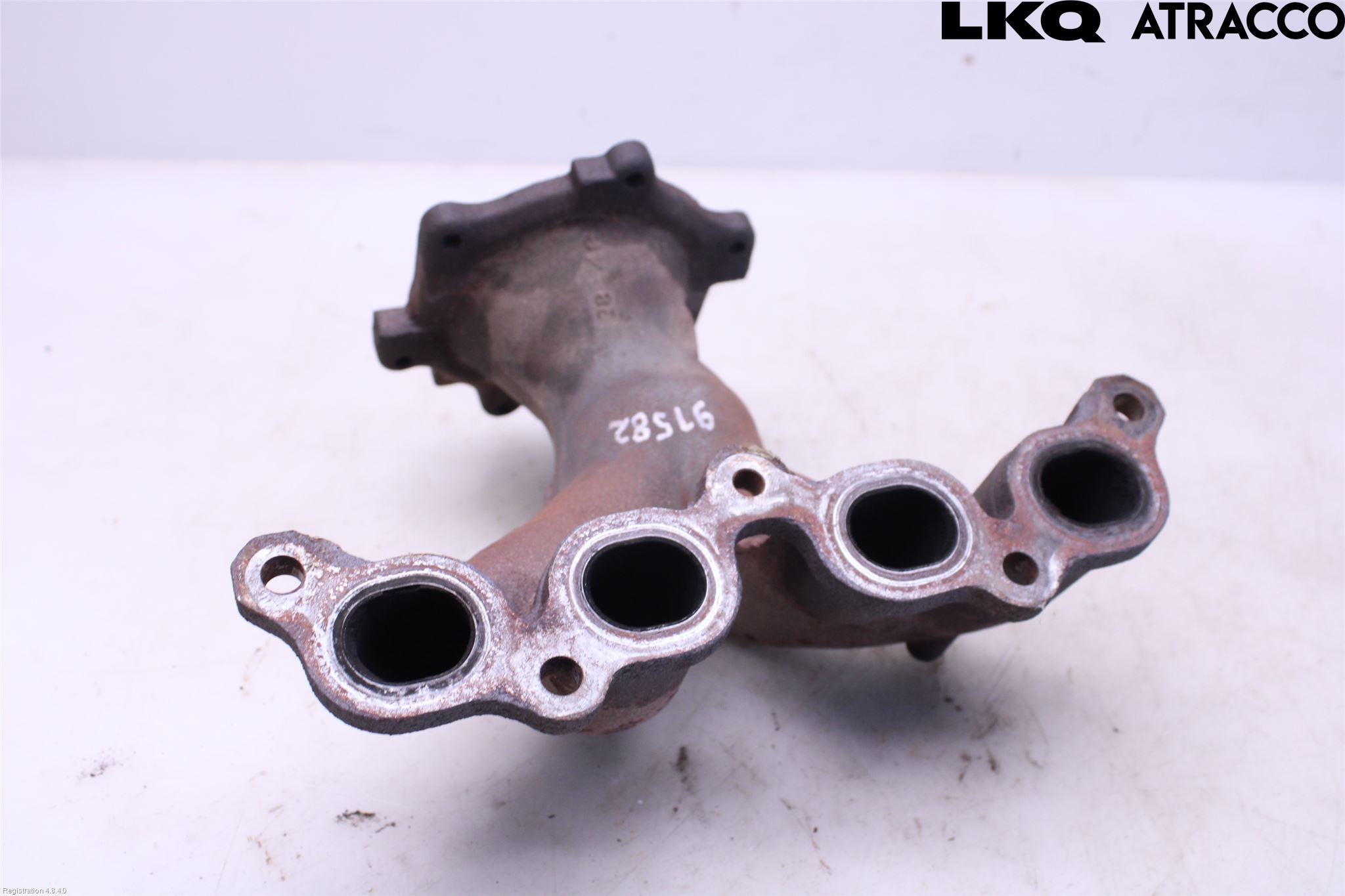 Nissan NOTE E11 06-14 Grenrör Avgas