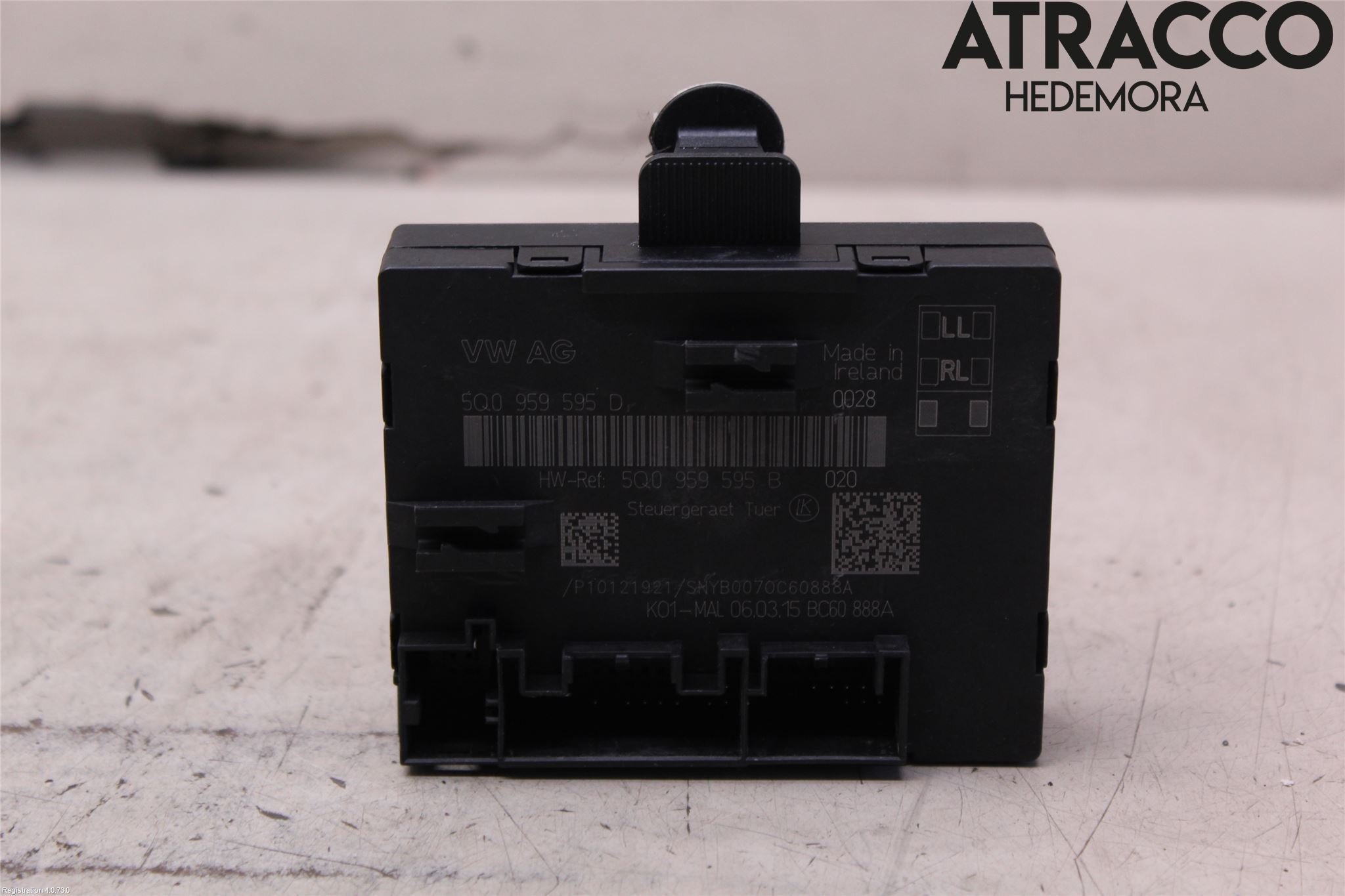 Audi A3/S3 8V 13-20 Styrenhet Dörr