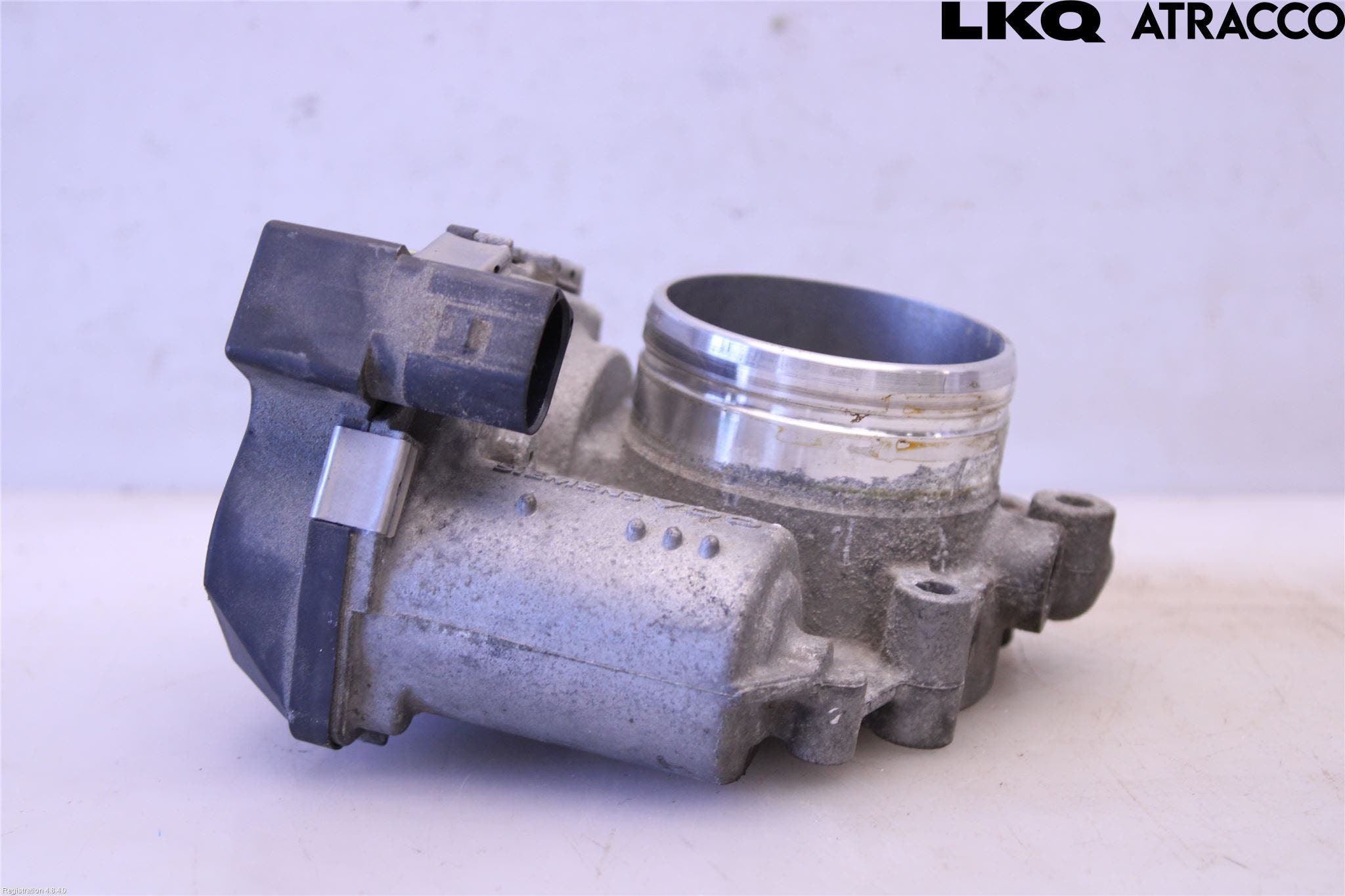 Skoda OCTAVIA (1Z) 05-13 Injspjällhus