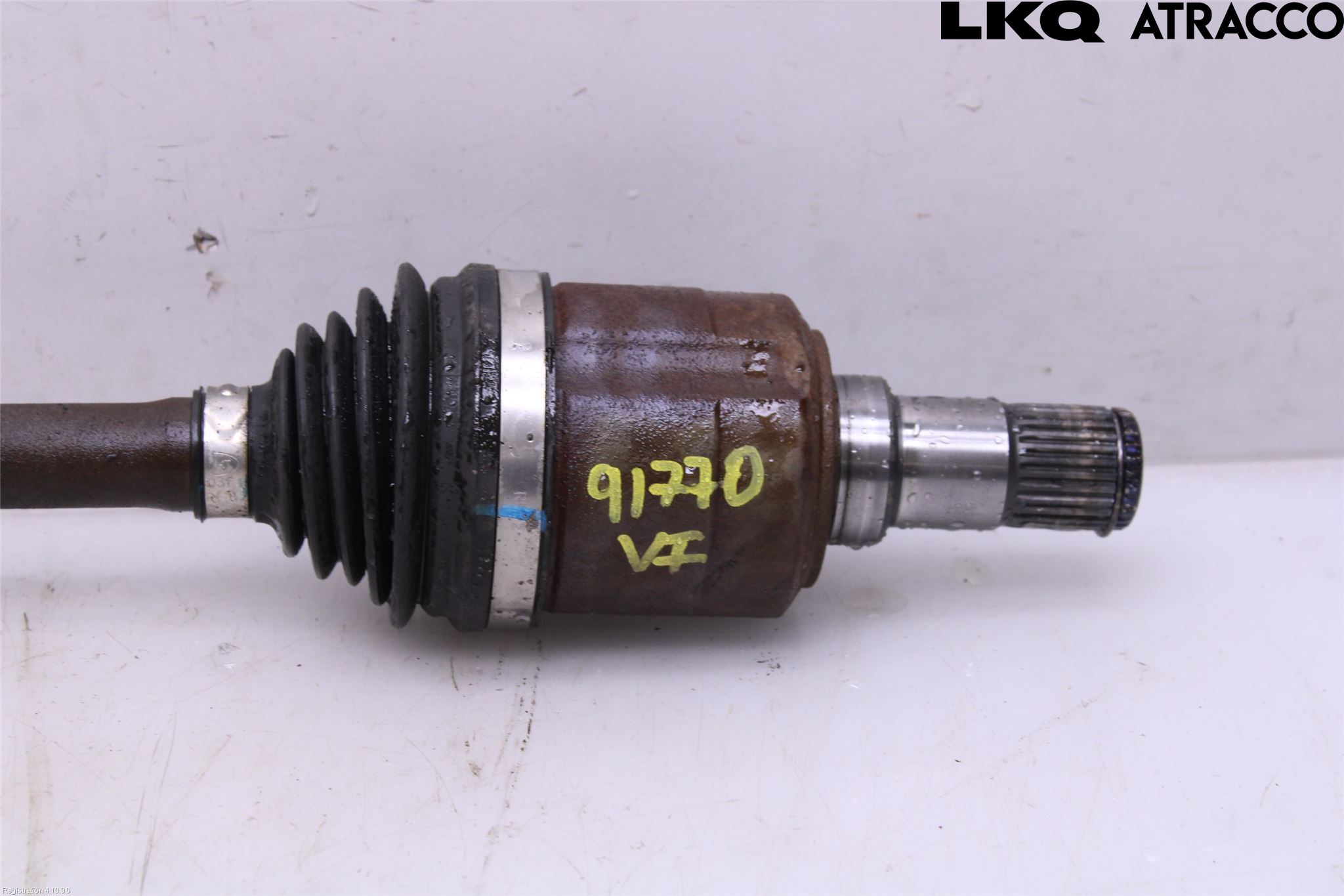 Kia NIRO (DE) 17-22 Drivaxel Fram Vänster