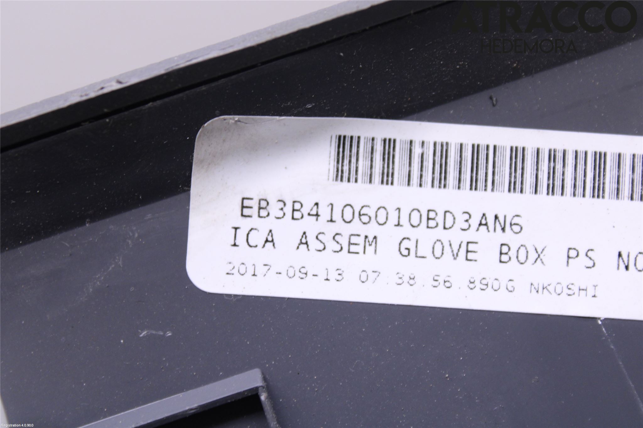 Ford RANGER EU 12-23 Handskfack