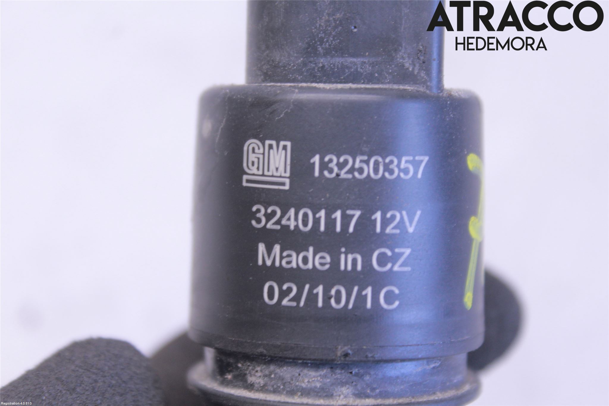 Opel INSIGNIA 09-16 Spolarpump Vindruta