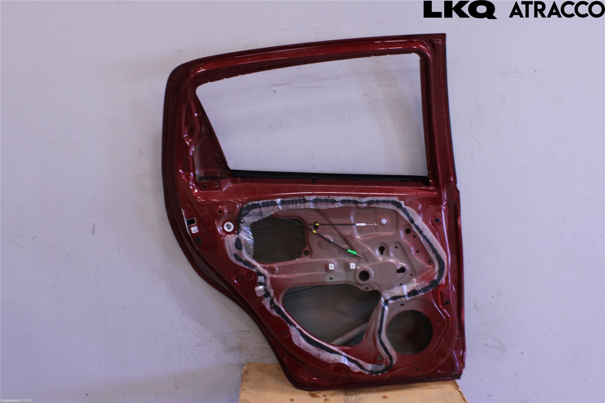 Toyota YARIS XP130 15-20 Dörr Bak Vänster