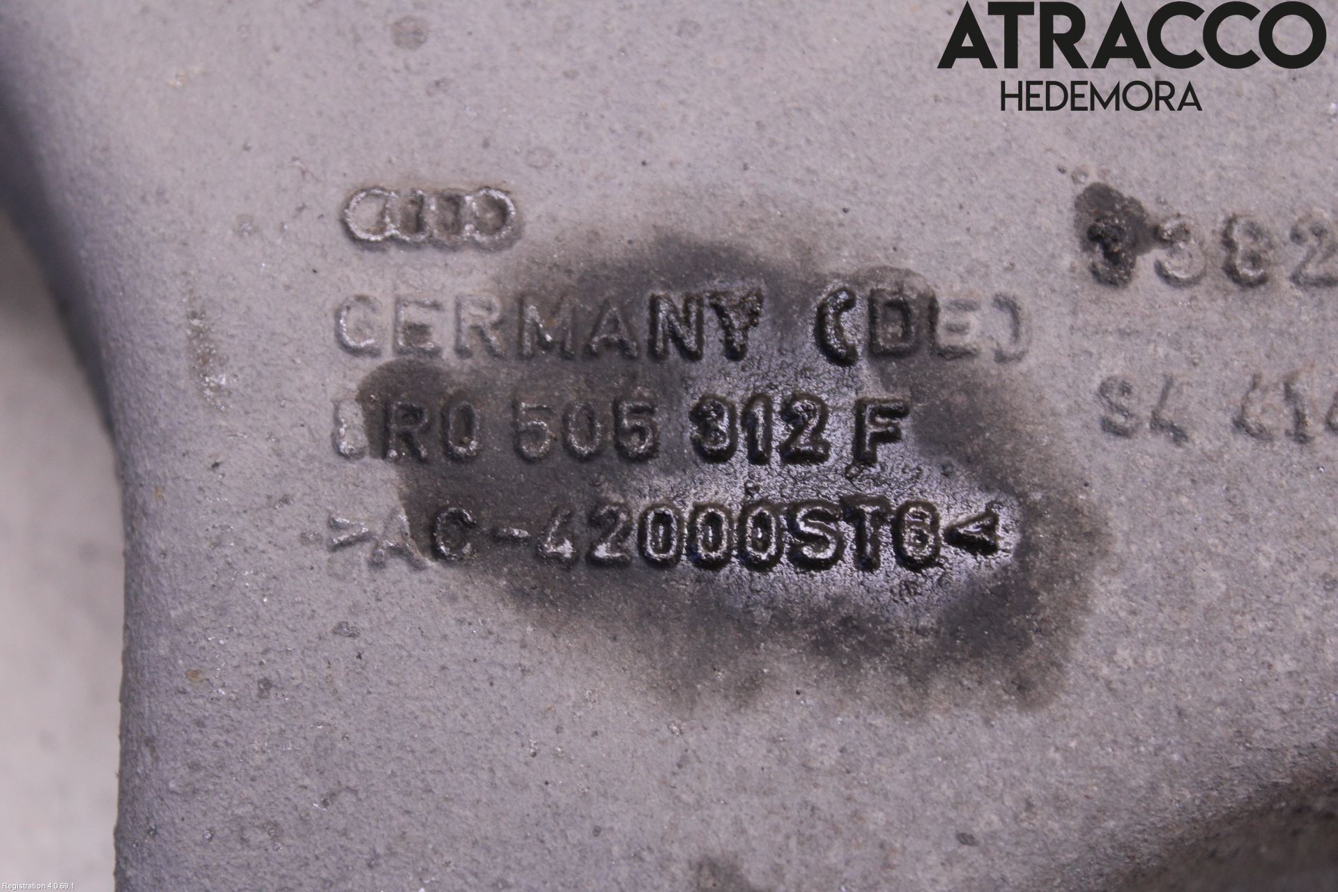 Audi A7/S7 4G 11-17 Bärarm Bak Höger
