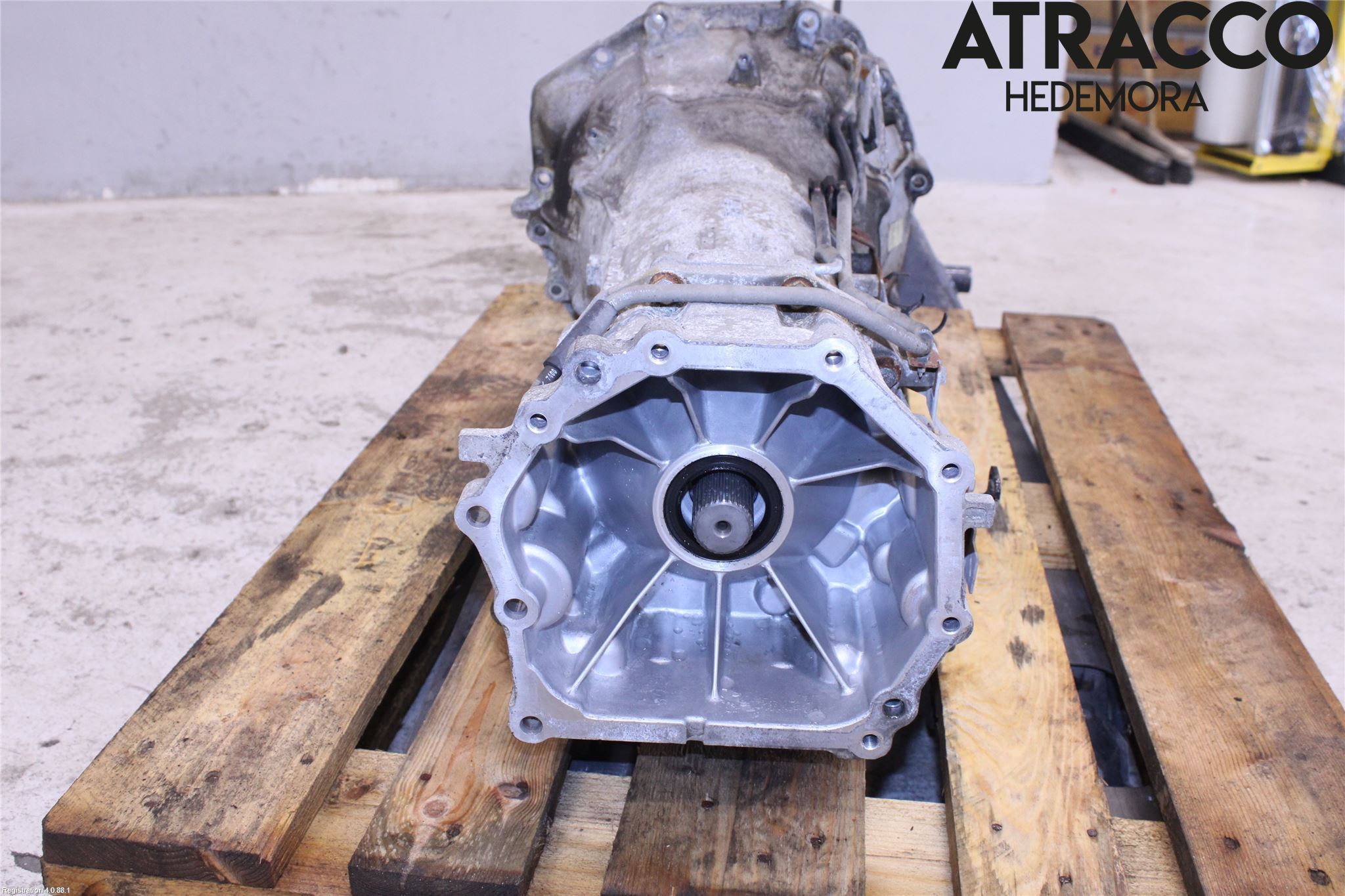 Renault ALASKAN 18-20 Växellåda Automat