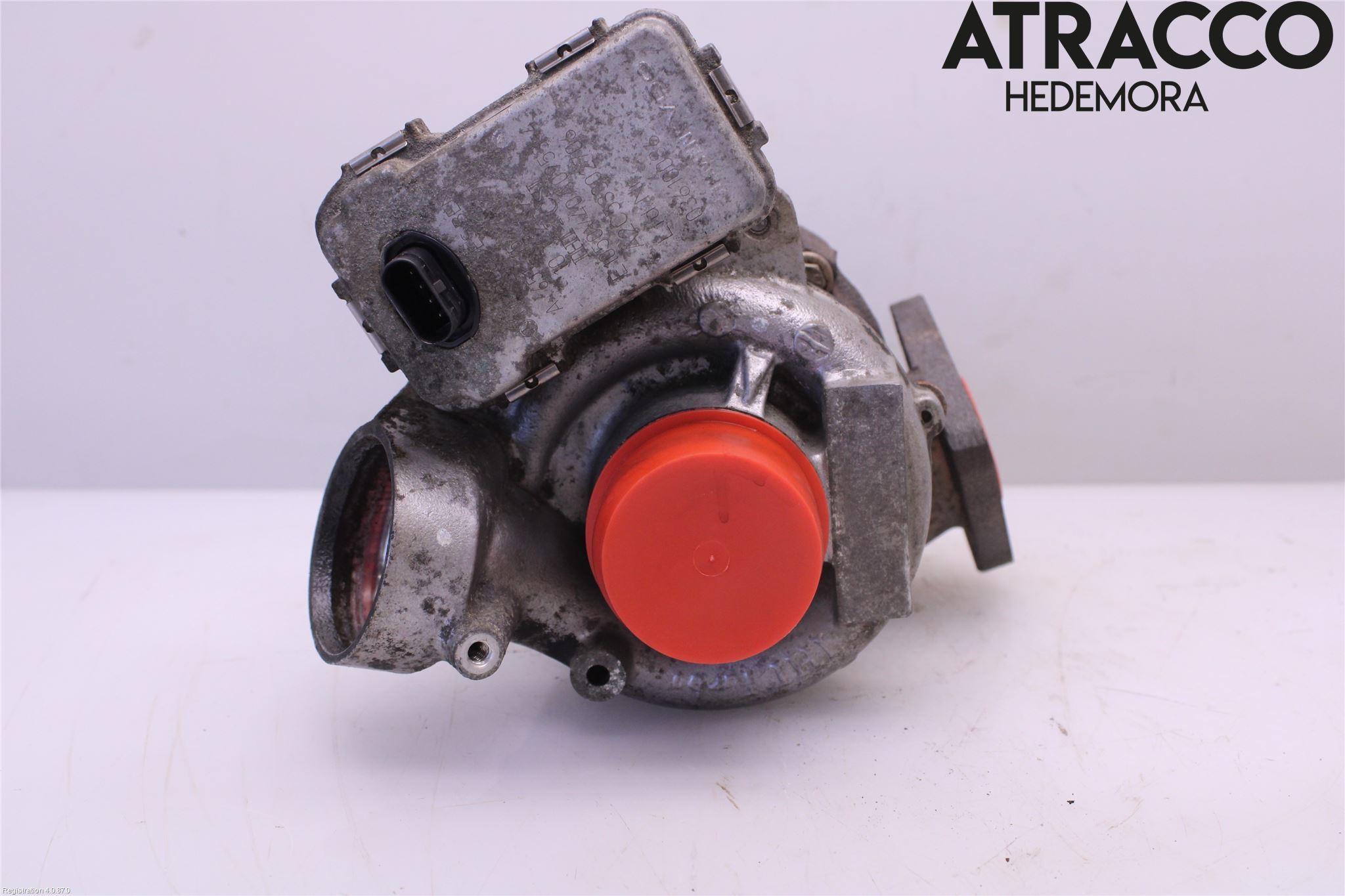 Mercedes-Benz MB VITO/VIANO (W639) 04-14 Turboaggregat