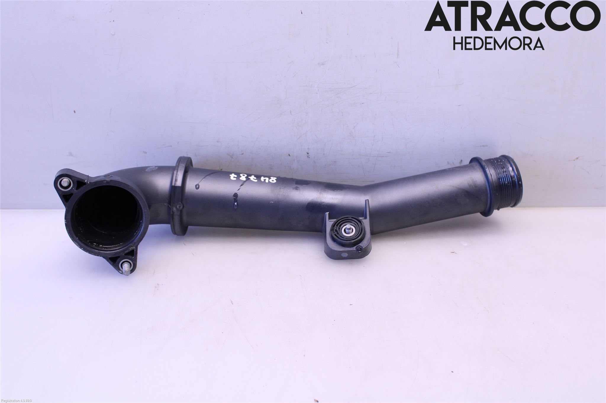 Volkswagen VW CADDY 16-20 Laddluft-Intercoolerrör