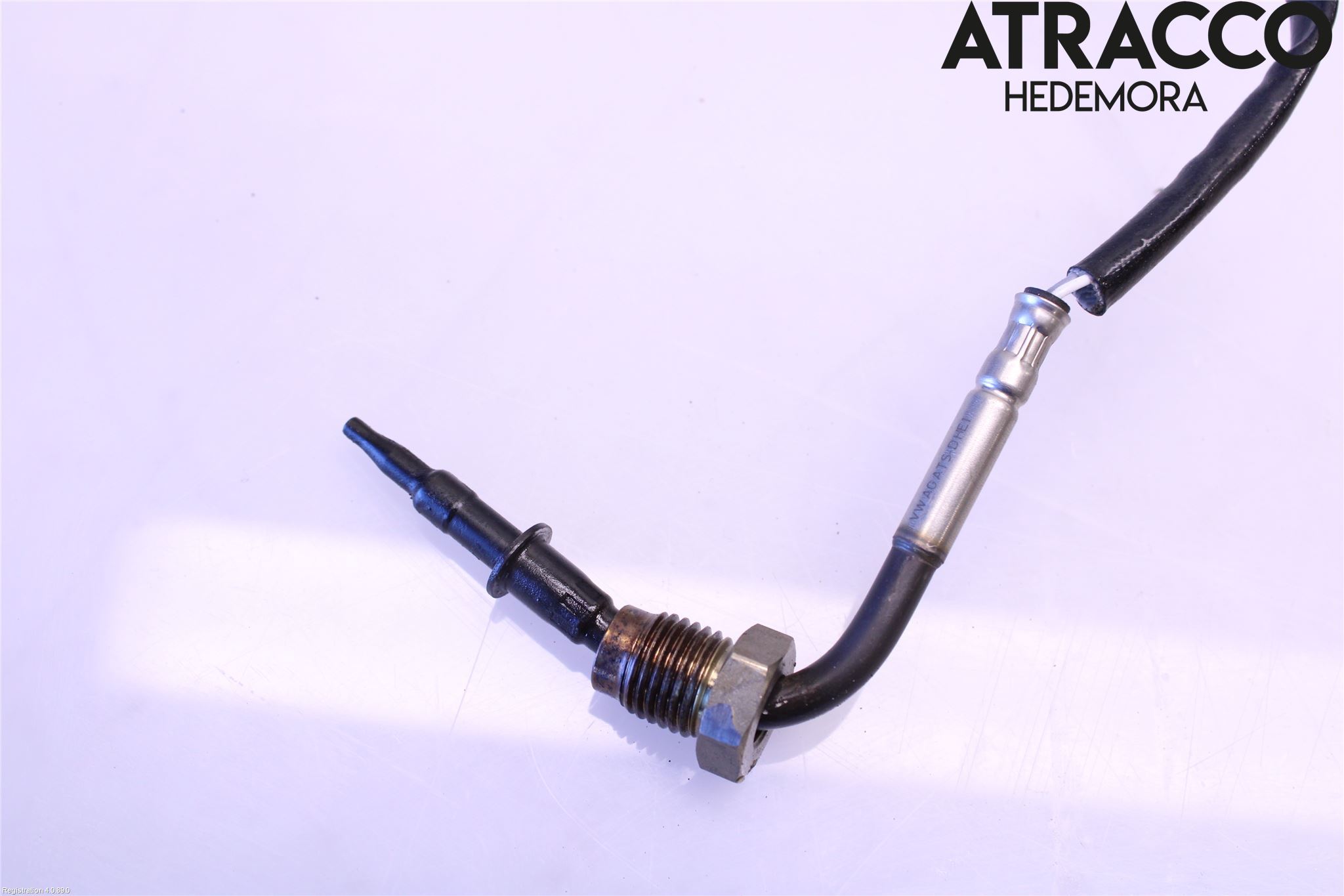 Audi A5 17- Givare Temp-Tryck Avgas