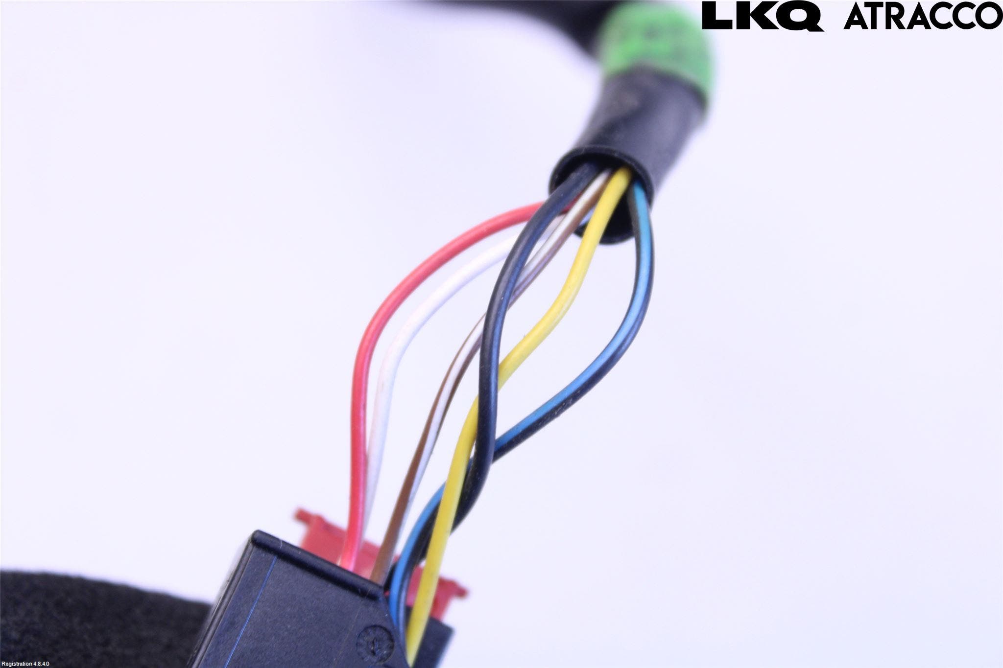 Audi A5 07-16 Spegel Yttre El Vä