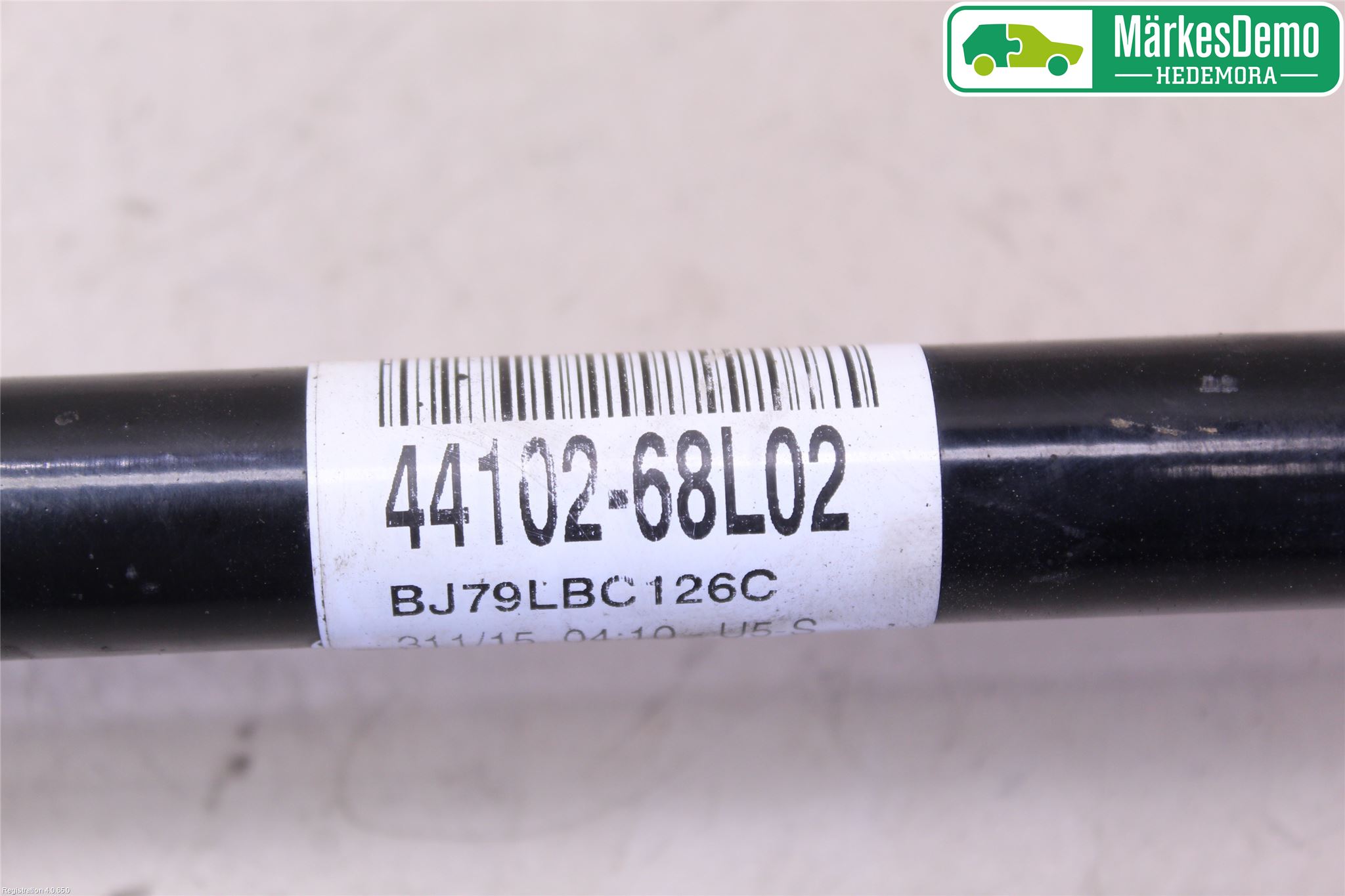 Suzuki SWIFT 11-16 Drivaxel Fram Vänster