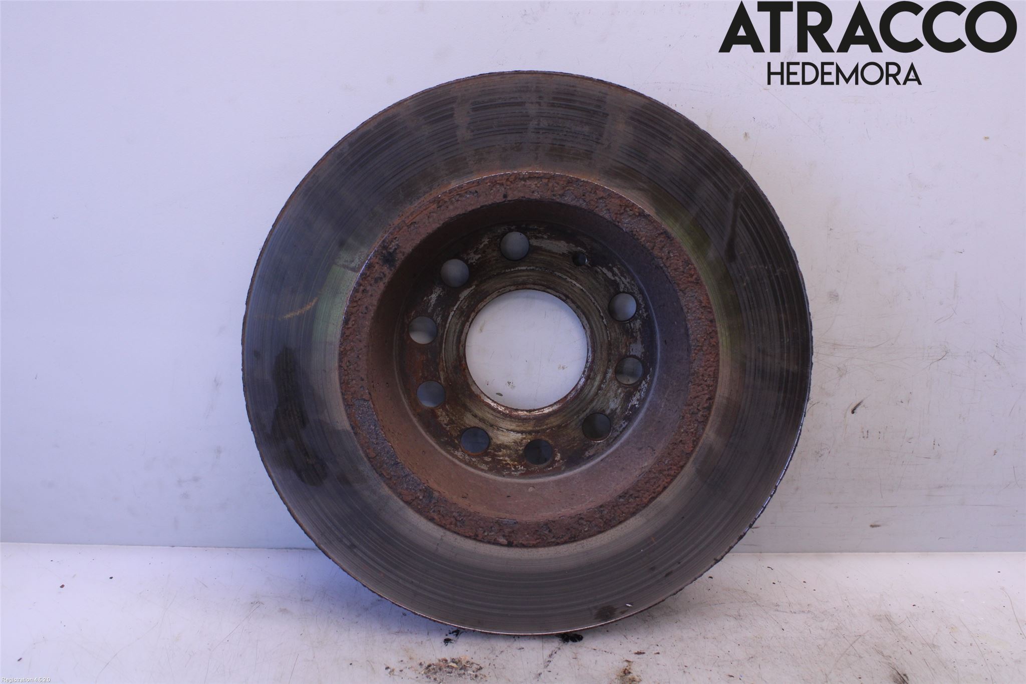 Volkswagen VW PASSAT 05-11 Bromsskiva Bak