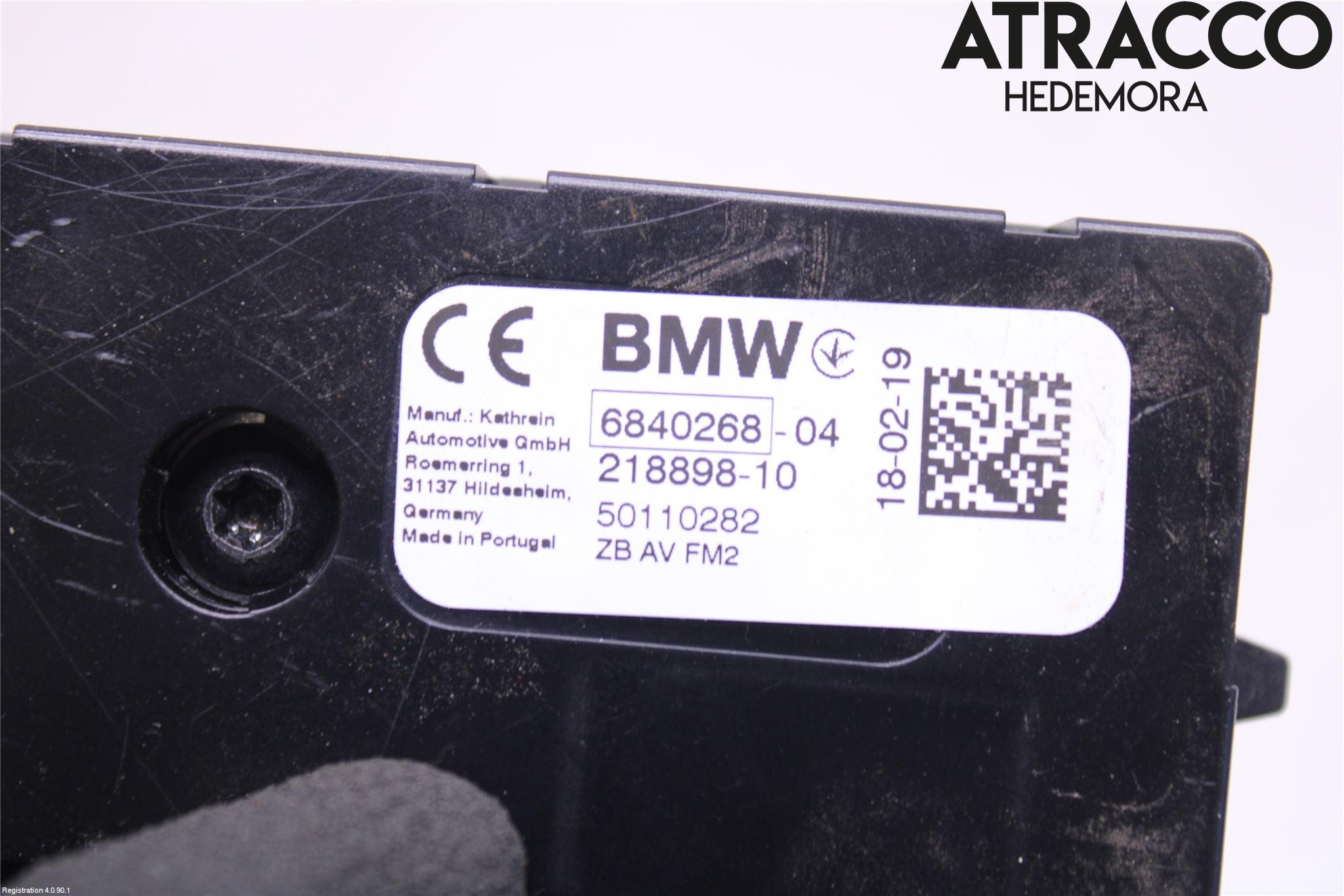 BMW X4 G02 18- Antennförstärkare