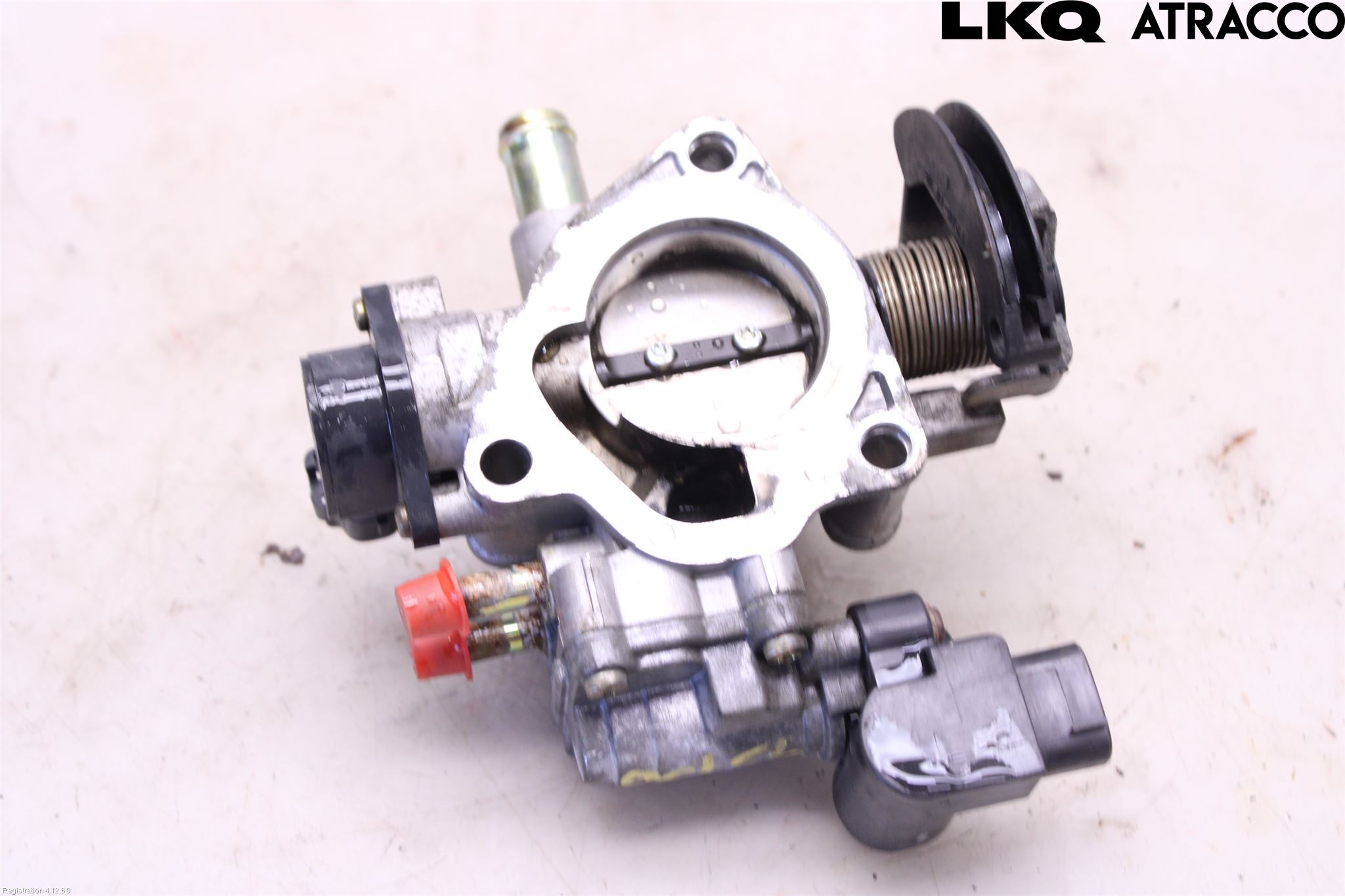 Toyota COROLLA 02-07 Injspjällhus