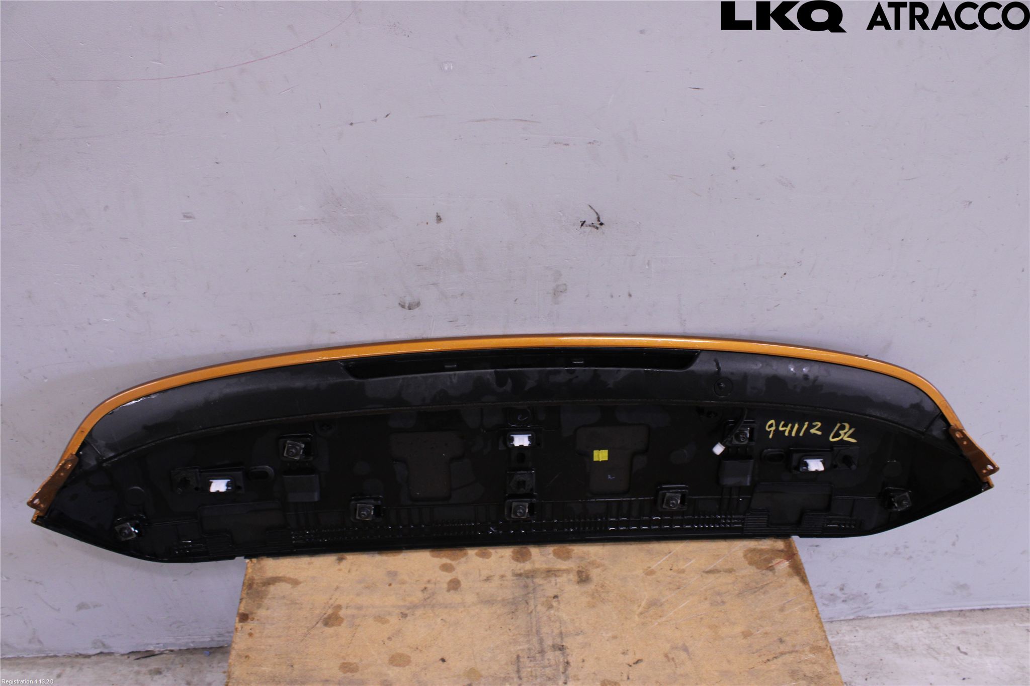 Renault CAPTUR 20-24 Spoiler Baklucka