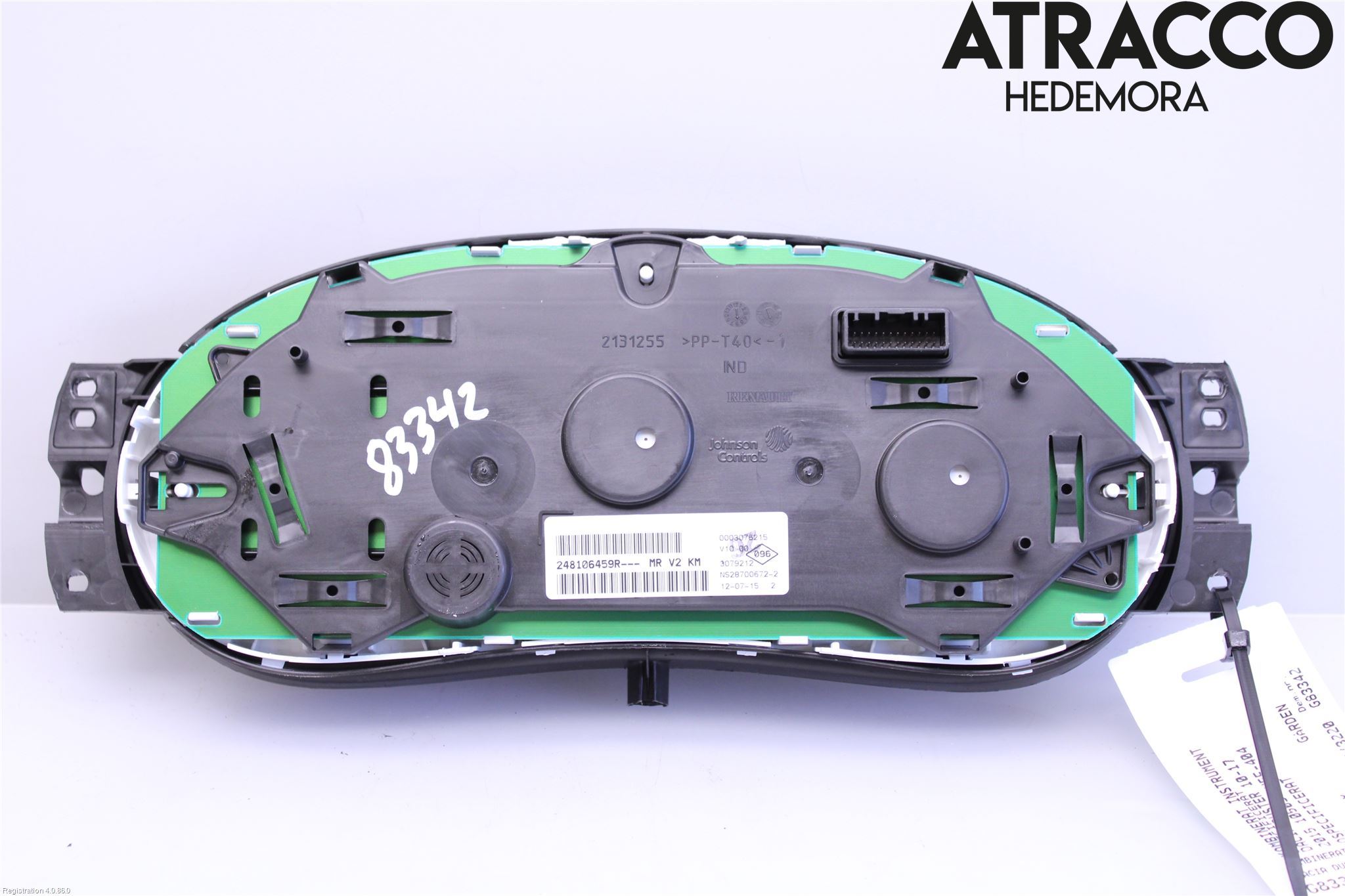 Dacia DUSTER 10-17 Instrument Komb