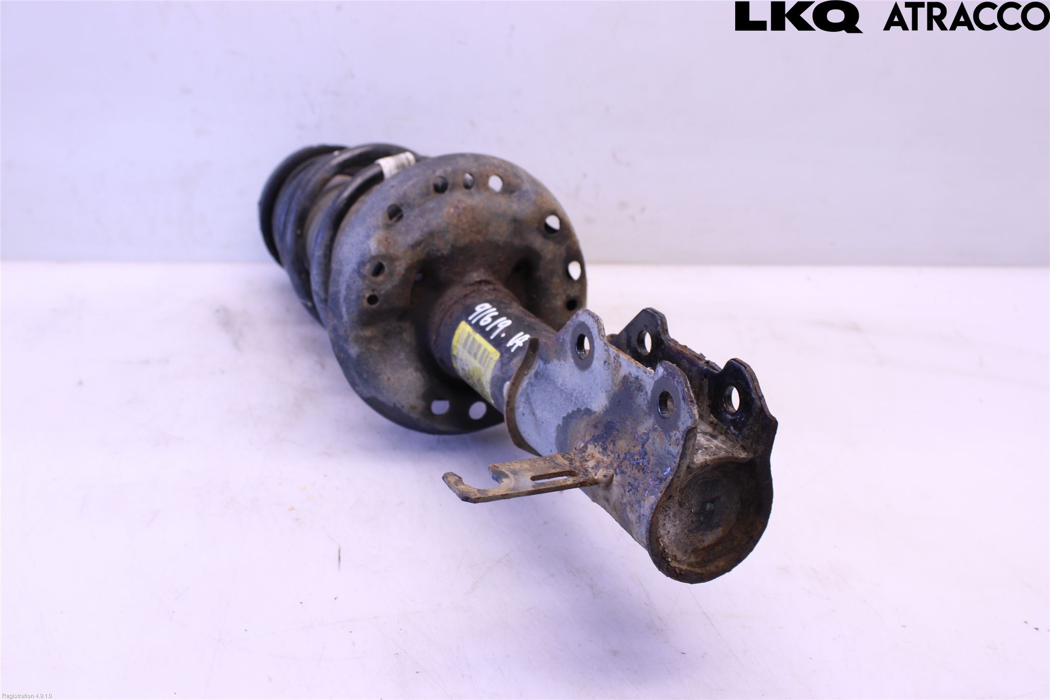 Opel ZAFIRA C 12-19 Fjäderben Fram Vänster