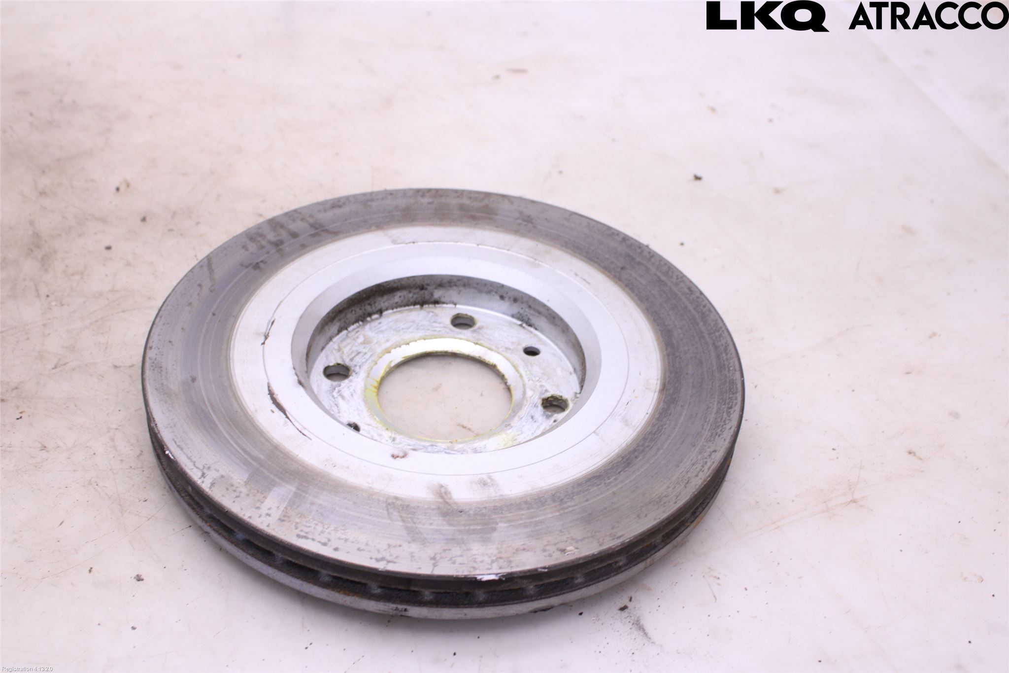 Citroen C4 II 11-18 Bromsskiva Fram