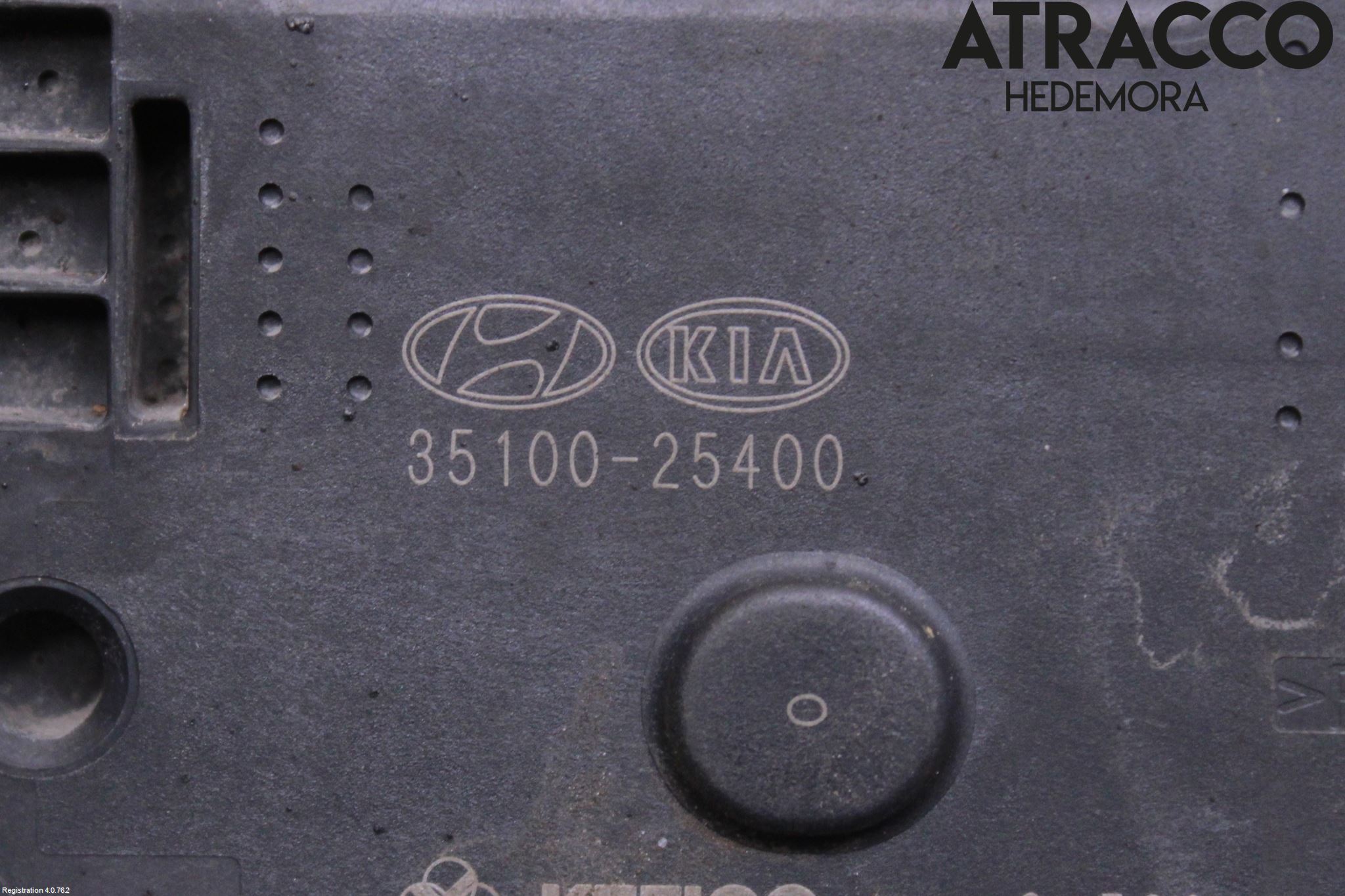 Kia SPORTAGE (SL) 11-15 Injspjällhus