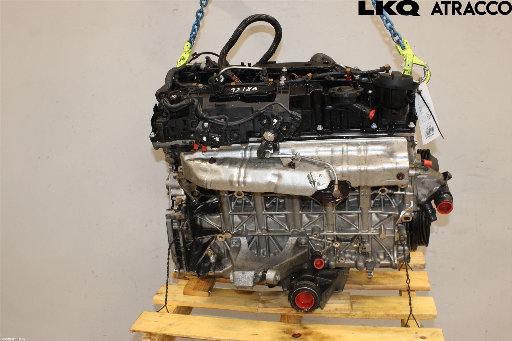 BMW 4 F32/F33/F82/F83 13-20 Motor Diesel