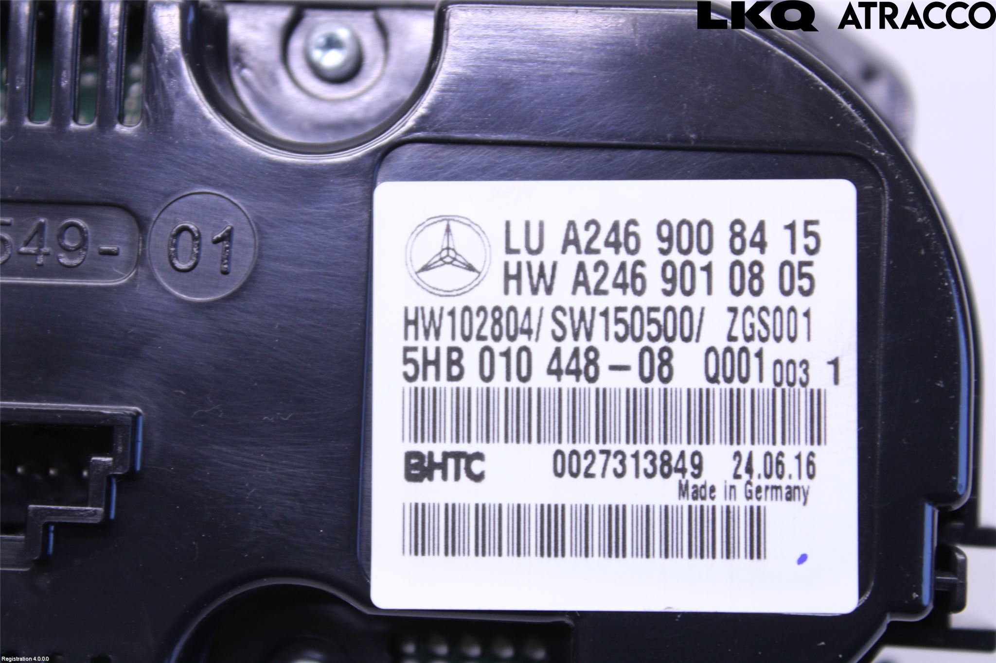 Mercedes-Benz MB CLA-KLASS (C117/X117) 13-19 Ac Styrenhet Ac Manöveren
