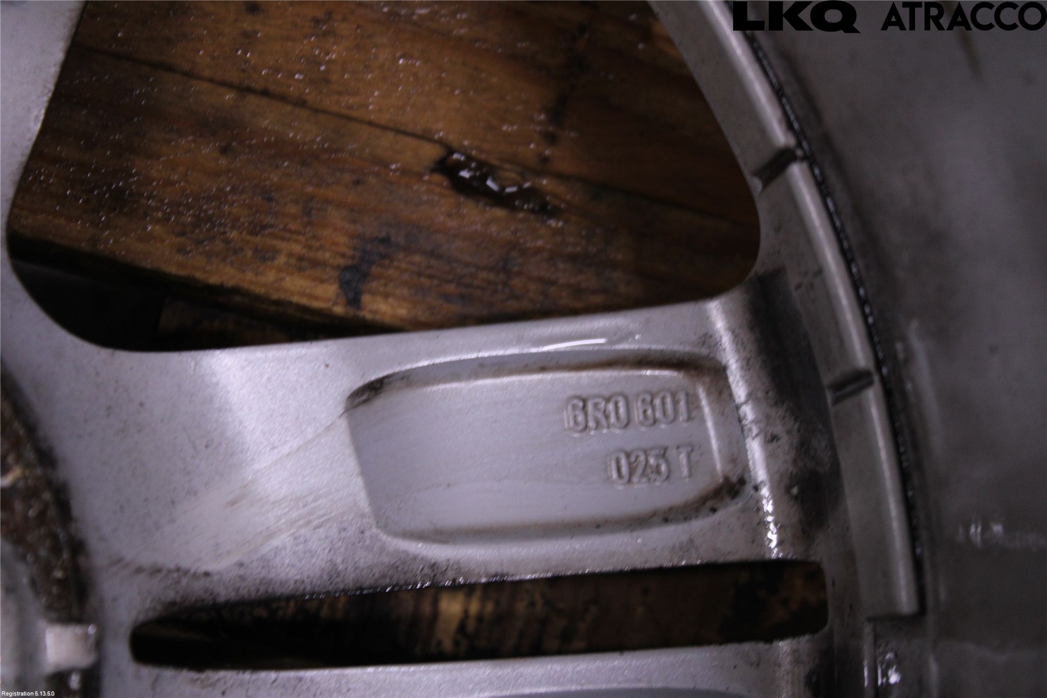 Volkswagen VW POLO 10-17 Fälgsats Aluminium