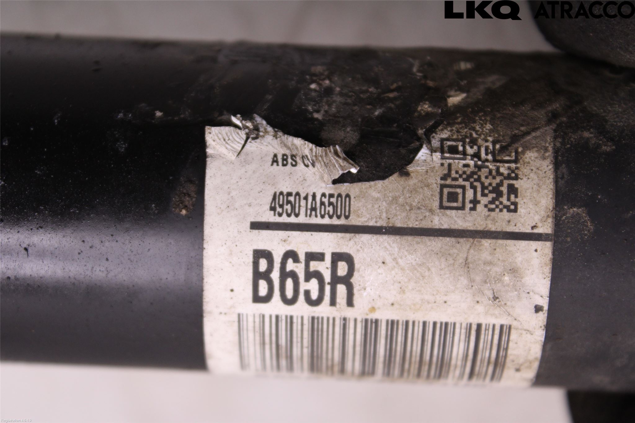 Kia CEED 12-18 Drivaxel Fram Höger