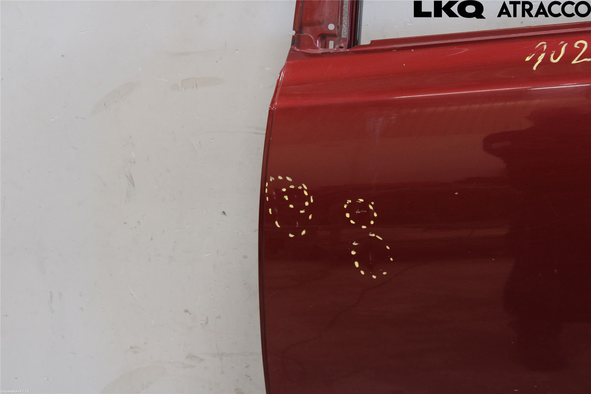 Subaru LEGACY 10-14 Dörr Bak Vänster