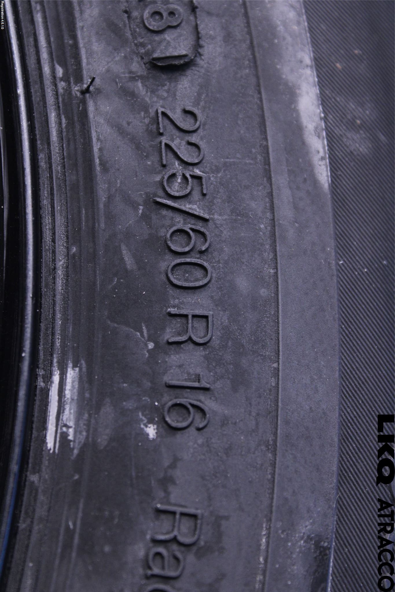 Mercedes-Benz MB S-KLASS (W220) 99-05 Hjul Reservhjul Minityp