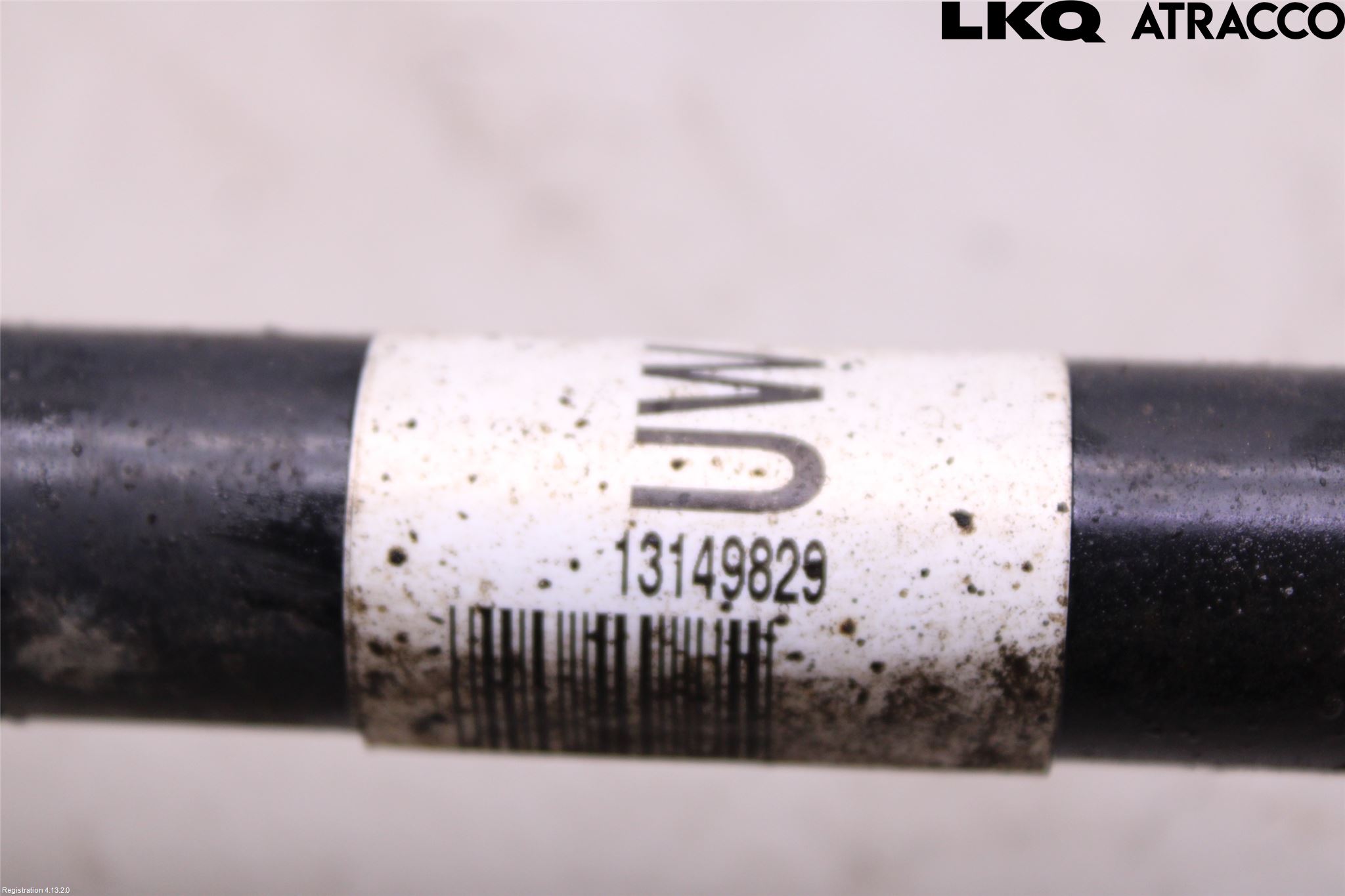 Opel CORSA E 15-19 Drivaxel Fram Höger