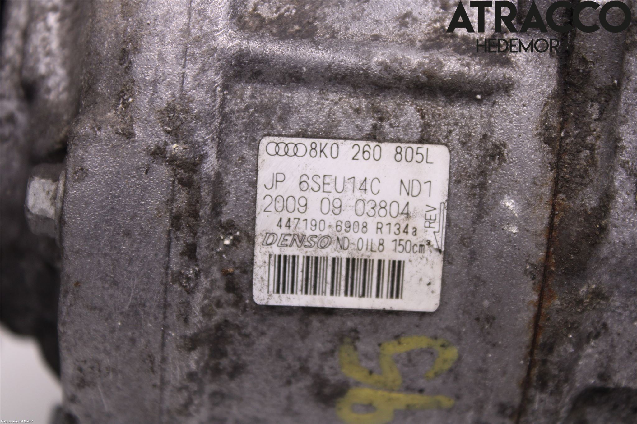 Audi A4 ALLROAD 09-16 Ac Kompressor