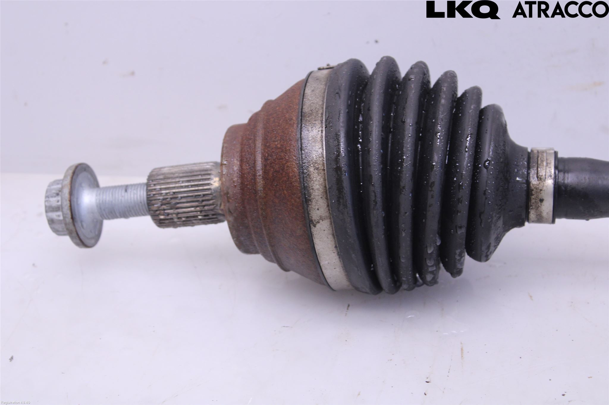 Volkswagen VW GOLF / E-GOLF VII 13-20 Drivaxel Fram Vänster