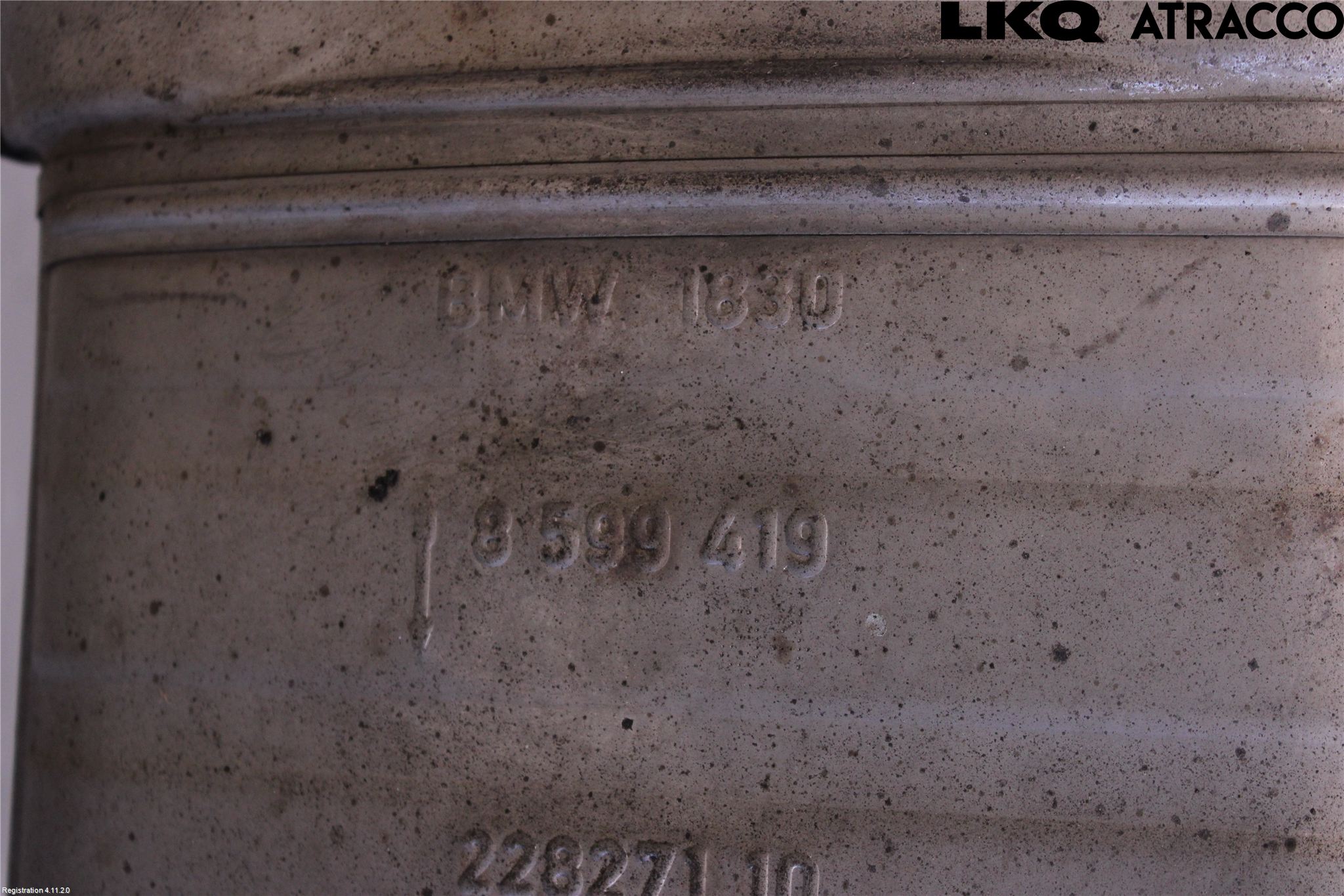 BMW 3 G20/G21/G80/G81 19- Avgasrör Främre-Mitt-Bak