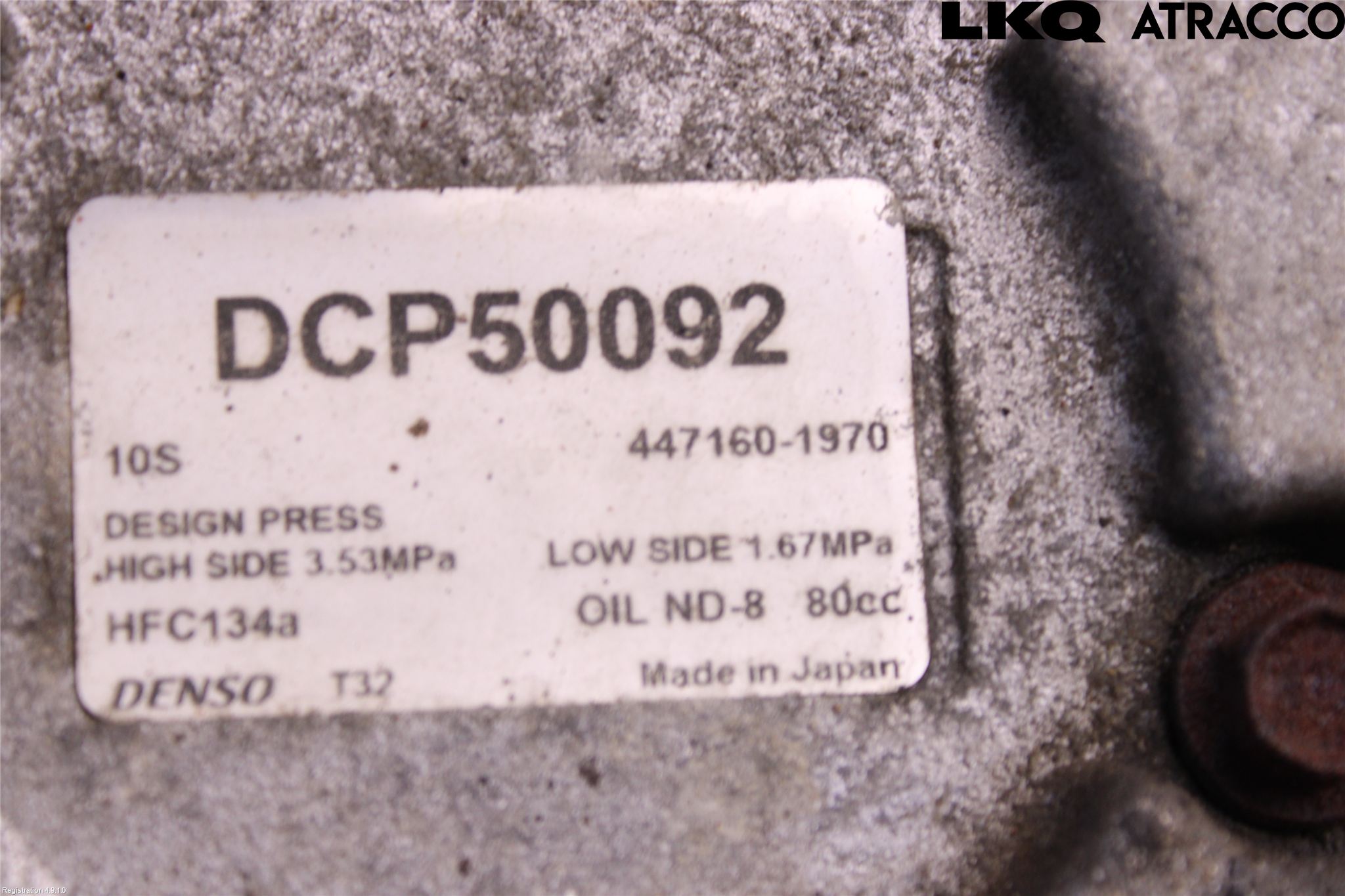 Toyota HILUX 05-16 Ac Kompressor