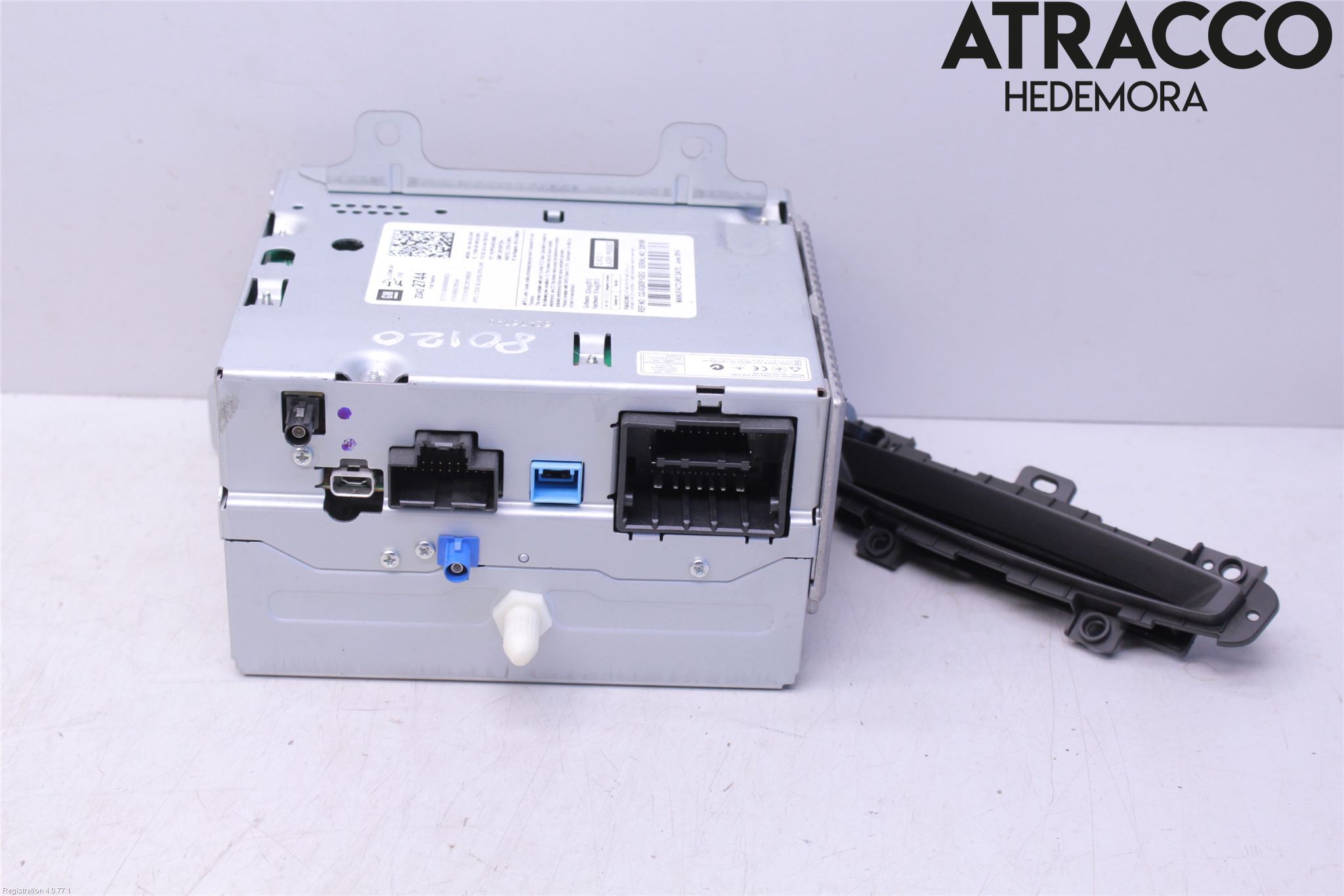 GM CHEVROLET ORLANDO Cd Radio - Multimediapanel