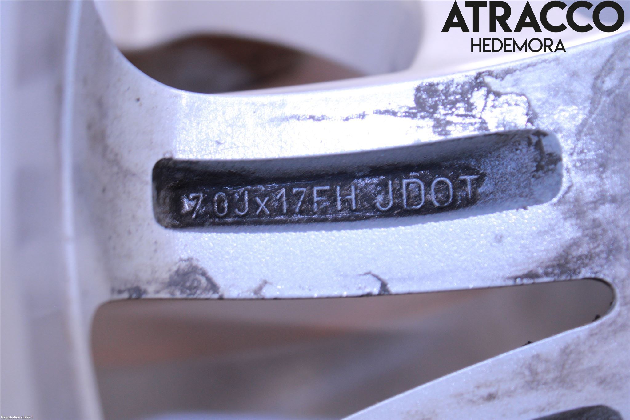 Nissan QASHQAI 14-17 Fälgsats Aluminium