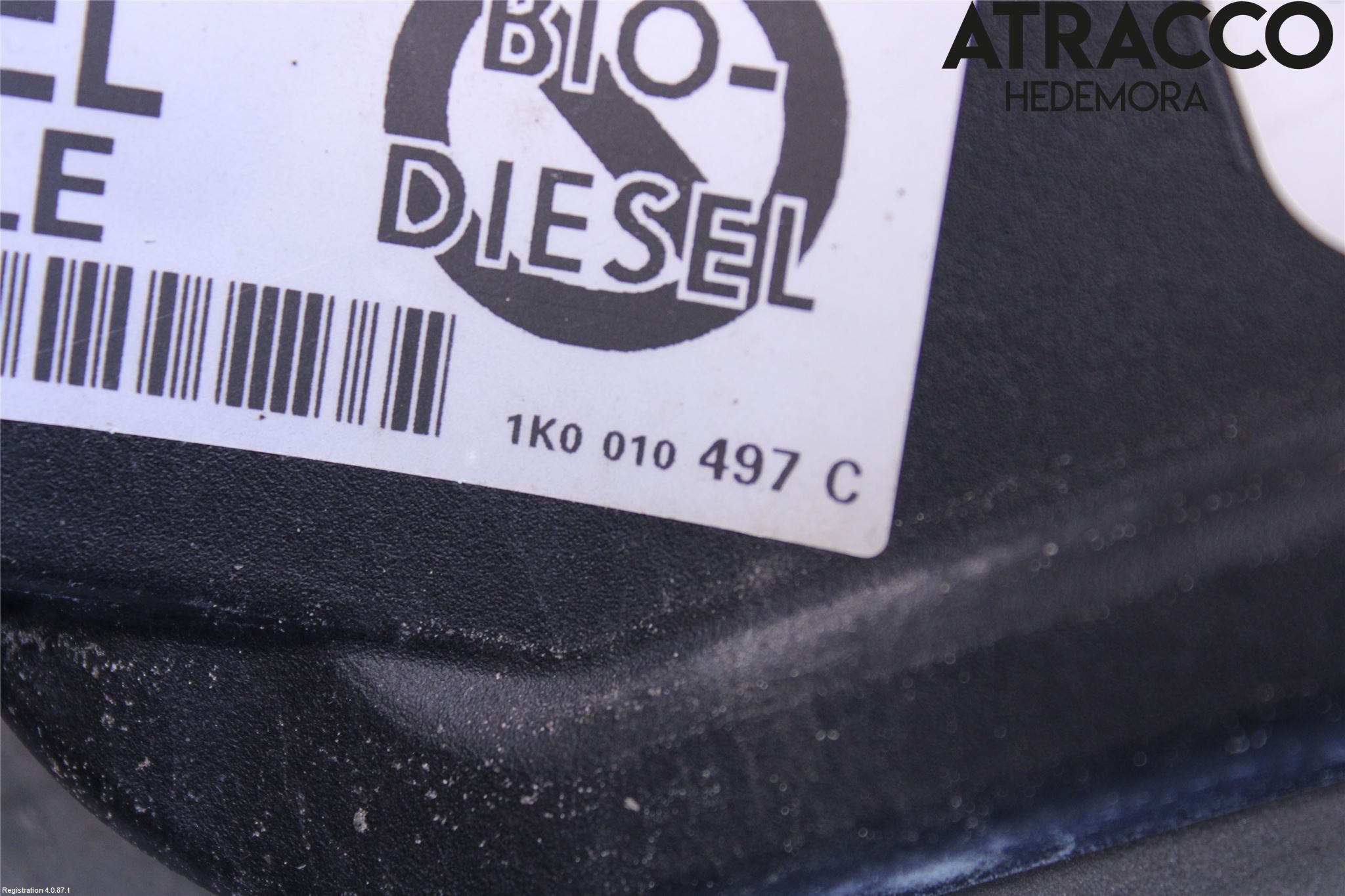 Volkswagen VW GOLF / E-GOLF VII 13-20 Tanklucka